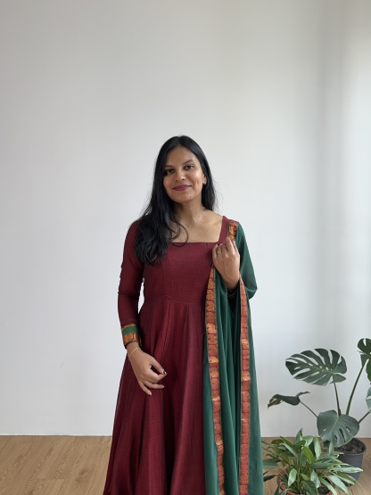Narayanpet Anarkali Dress