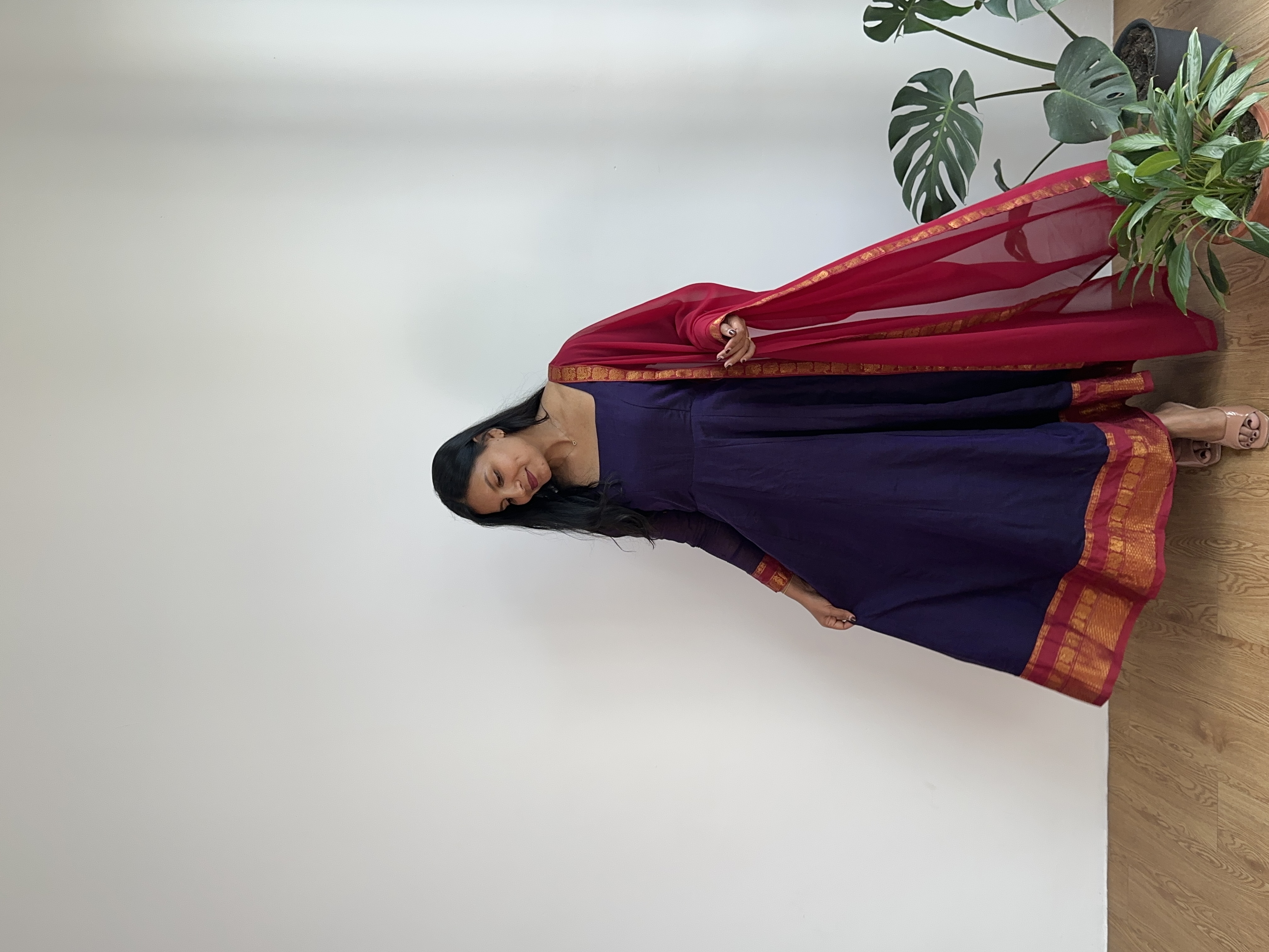 Narayanpet Anarkali Dress