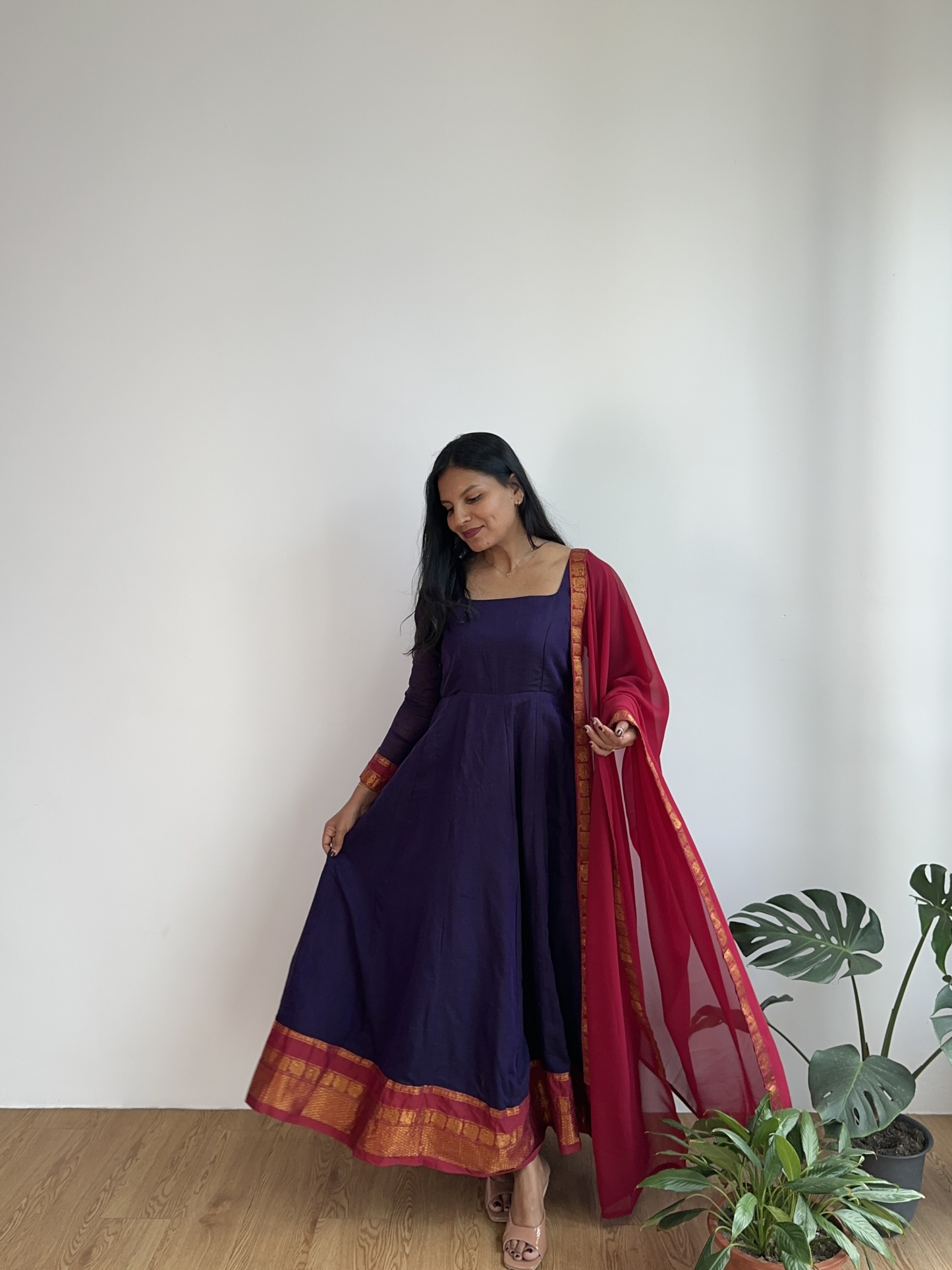 Narayanpet Anarkali Dress
