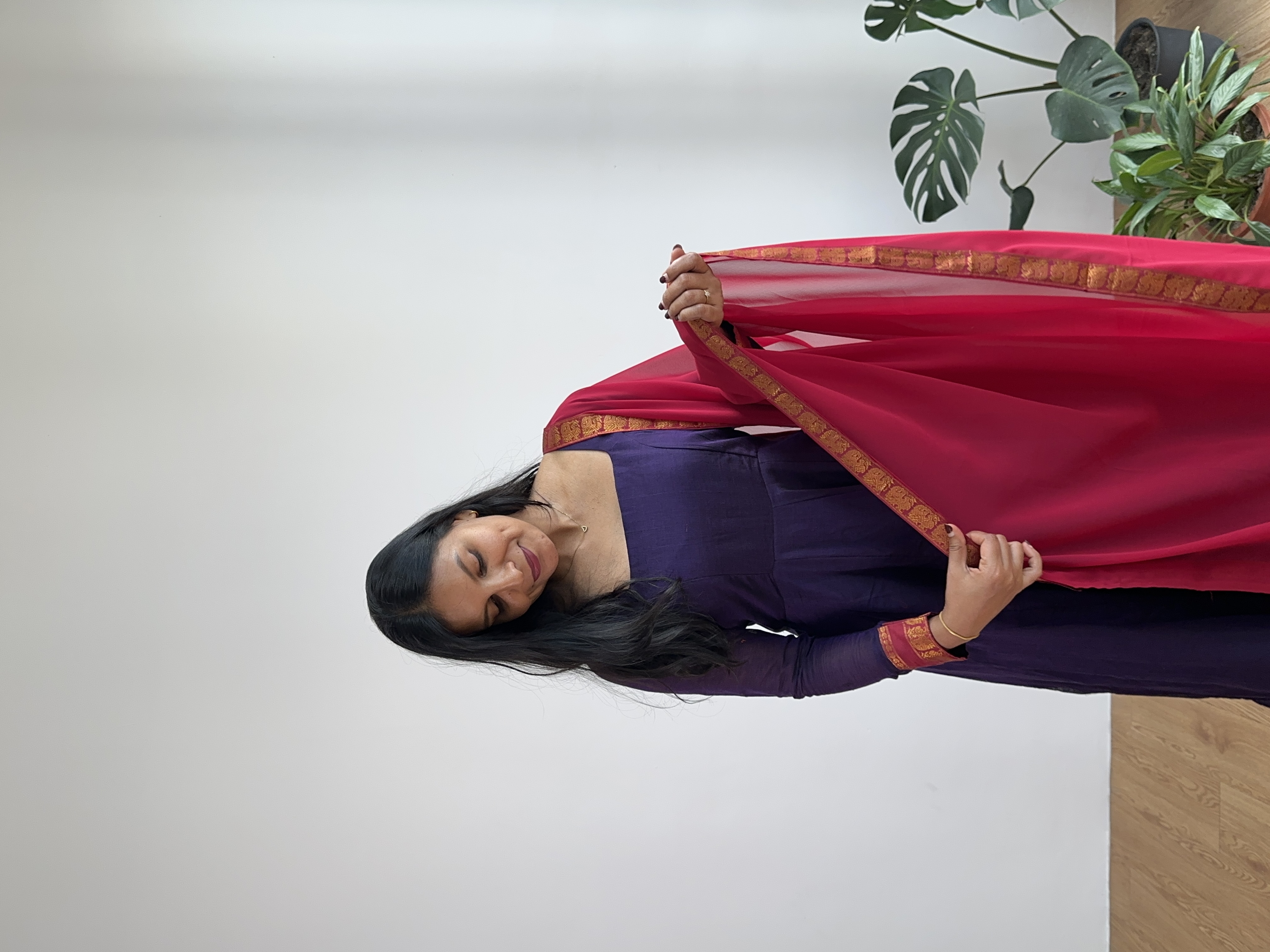 Narayanpet Anarkali Dress