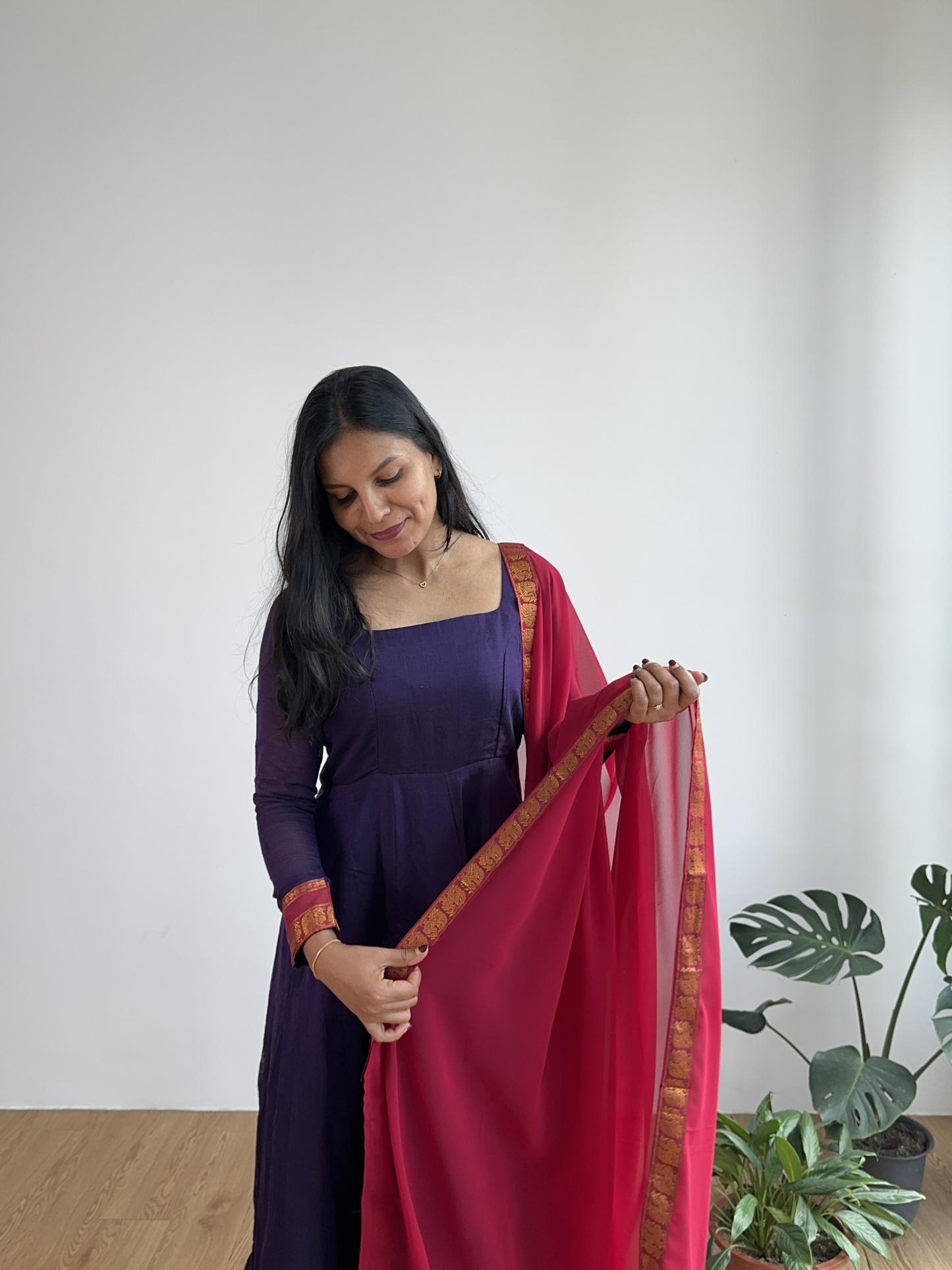 Narayanpet Anarkali Dress