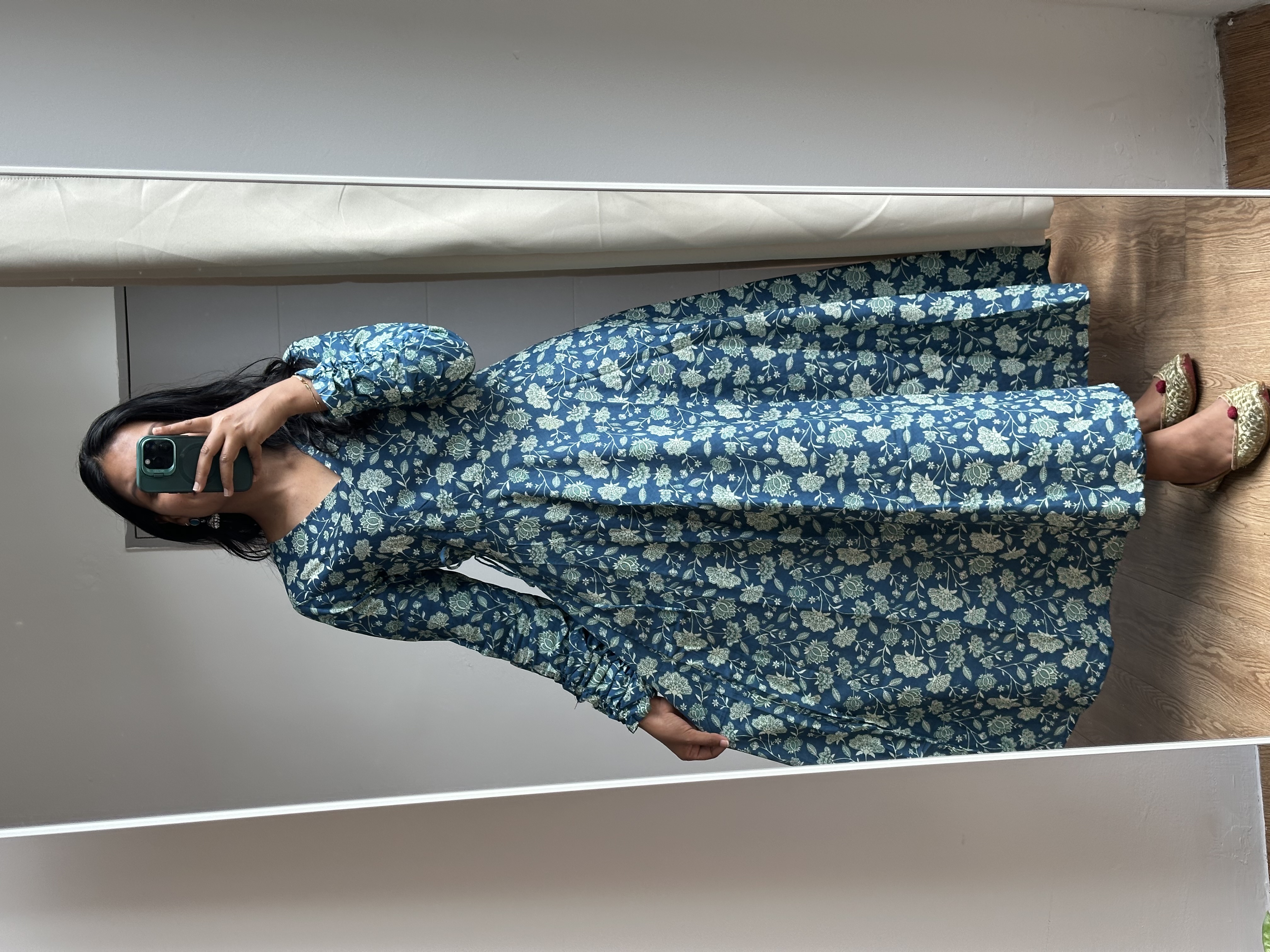 Angrakha Anarkali Dress