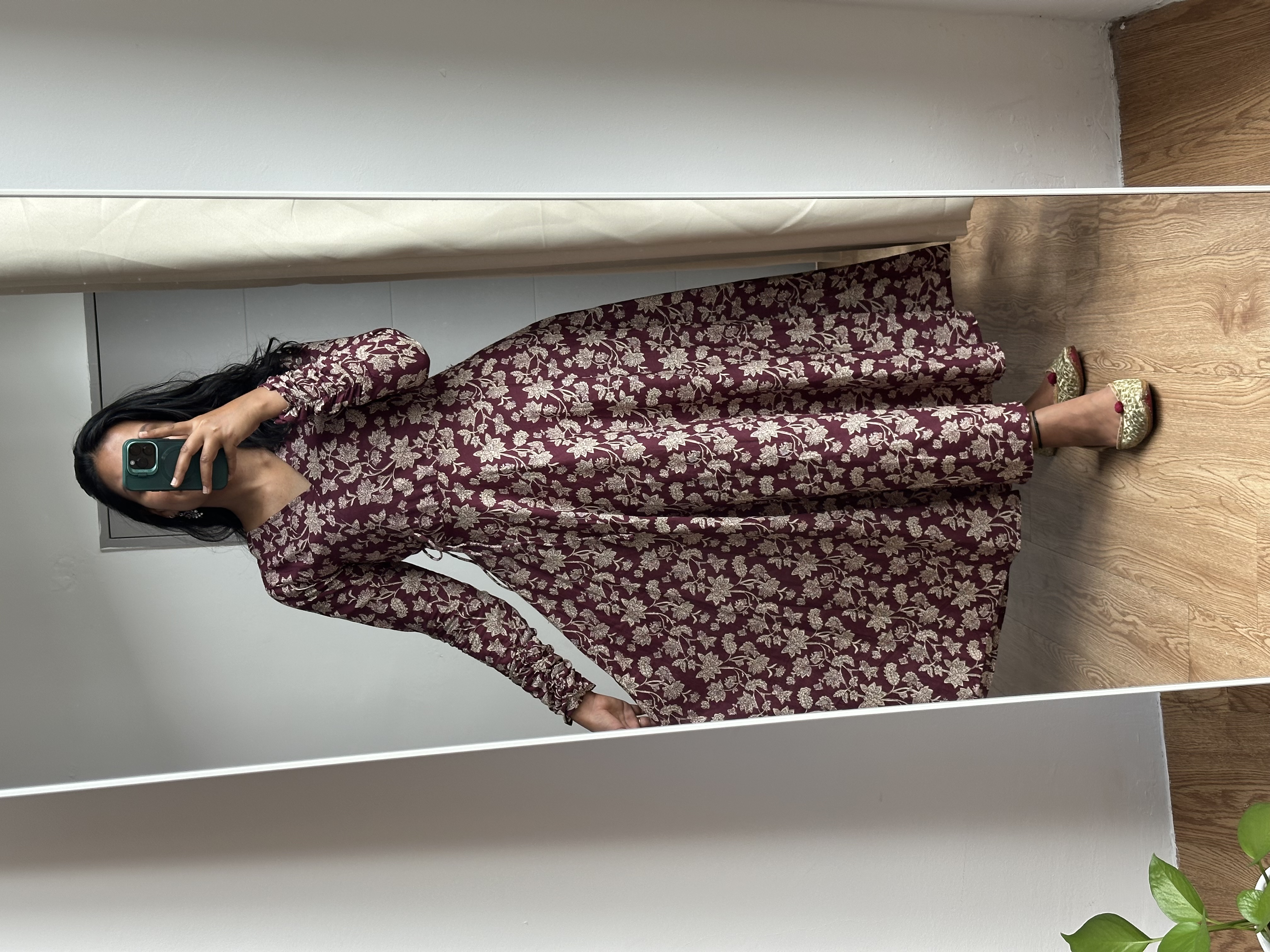 Angrakha Anarkali Dress