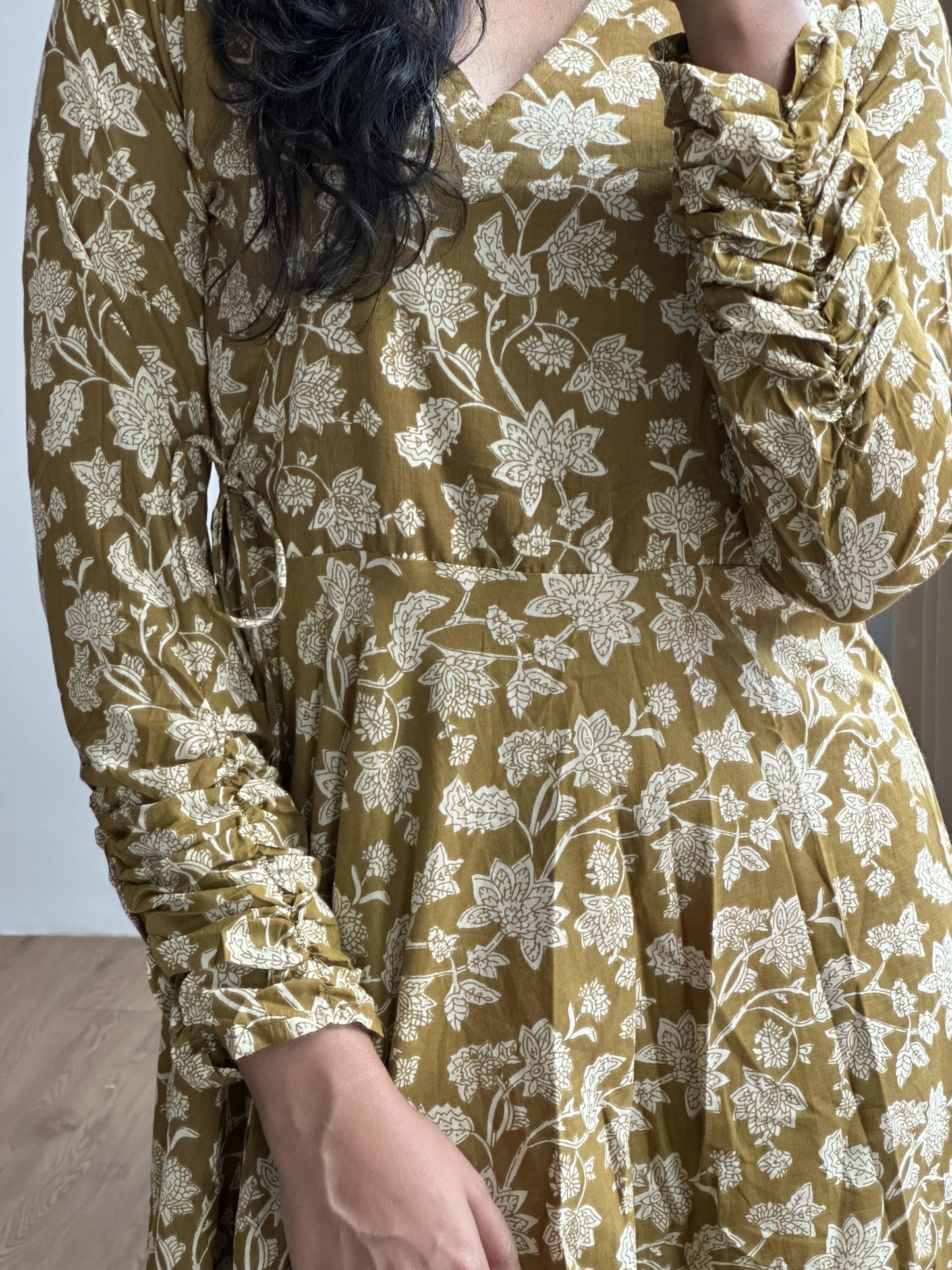 Angrakha Anarkali Dress