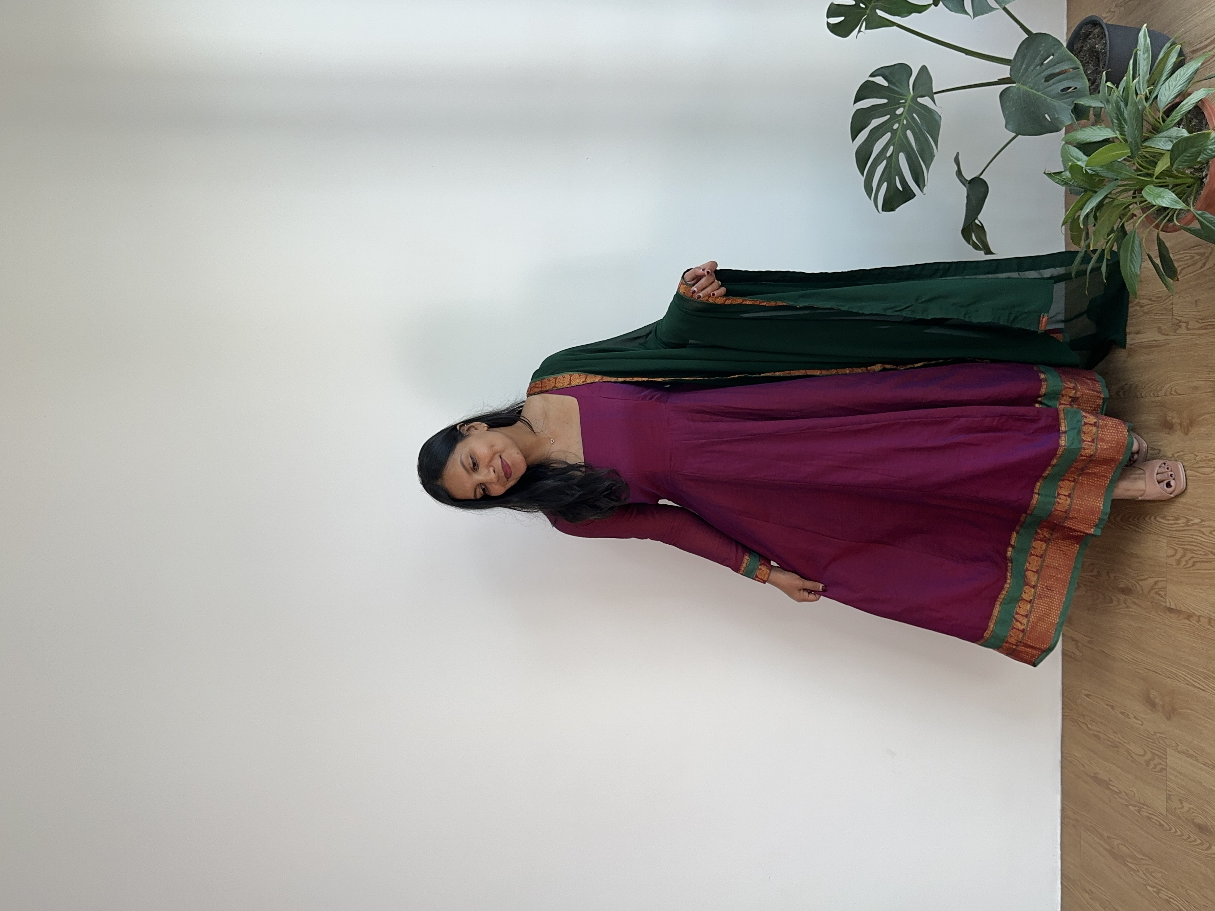 Narayanpet Anarkali Dress