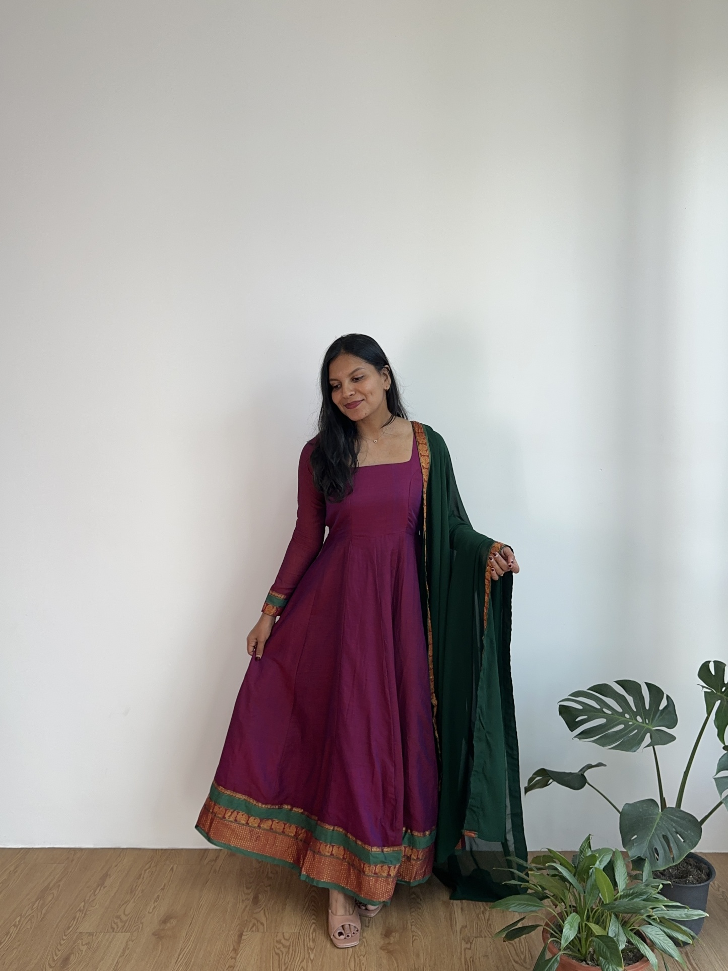 Narayanpet Anarkali Dress
