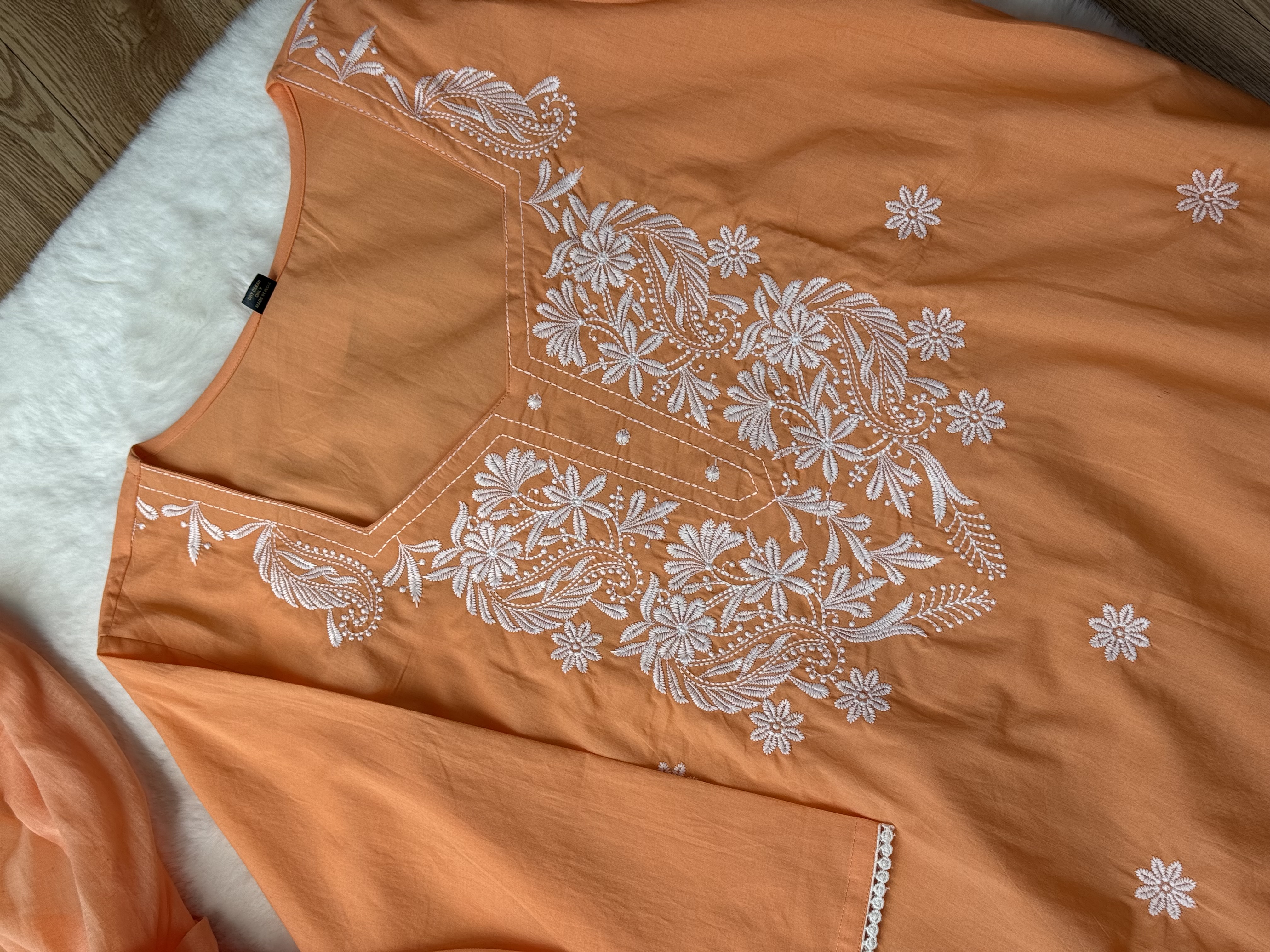 Cotton Kurta Set