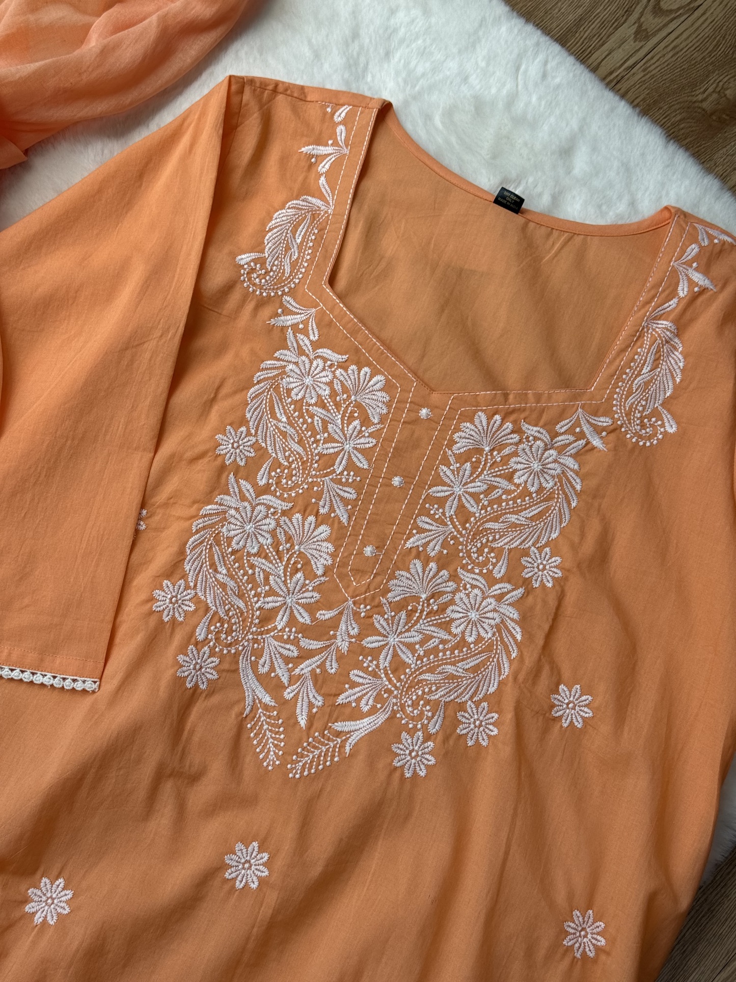 Cotton Kurta Set