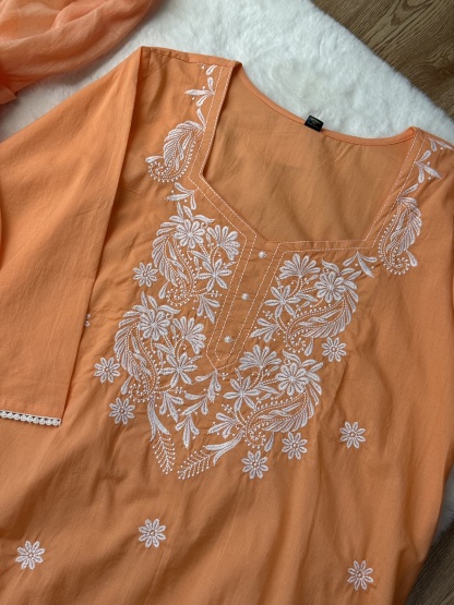 Cotton Kurta Set