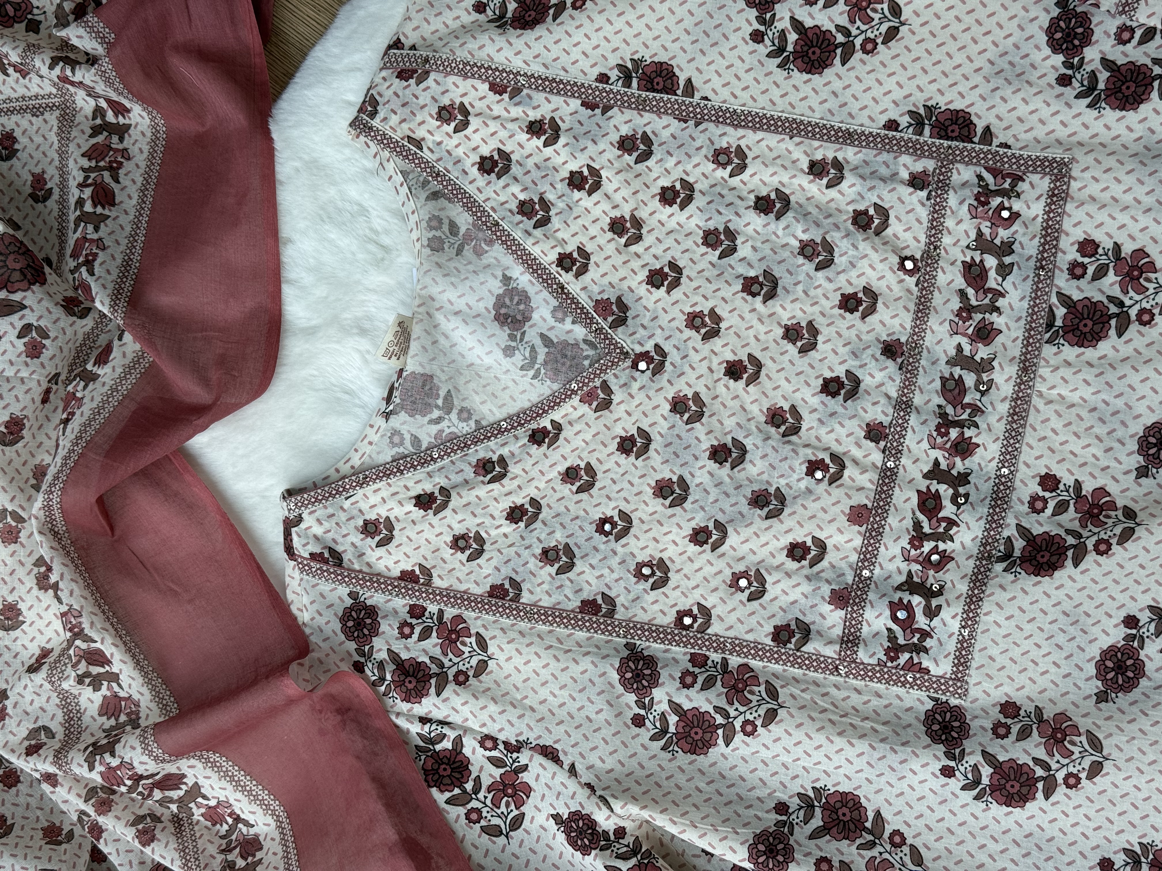 Cotton Kurta Set