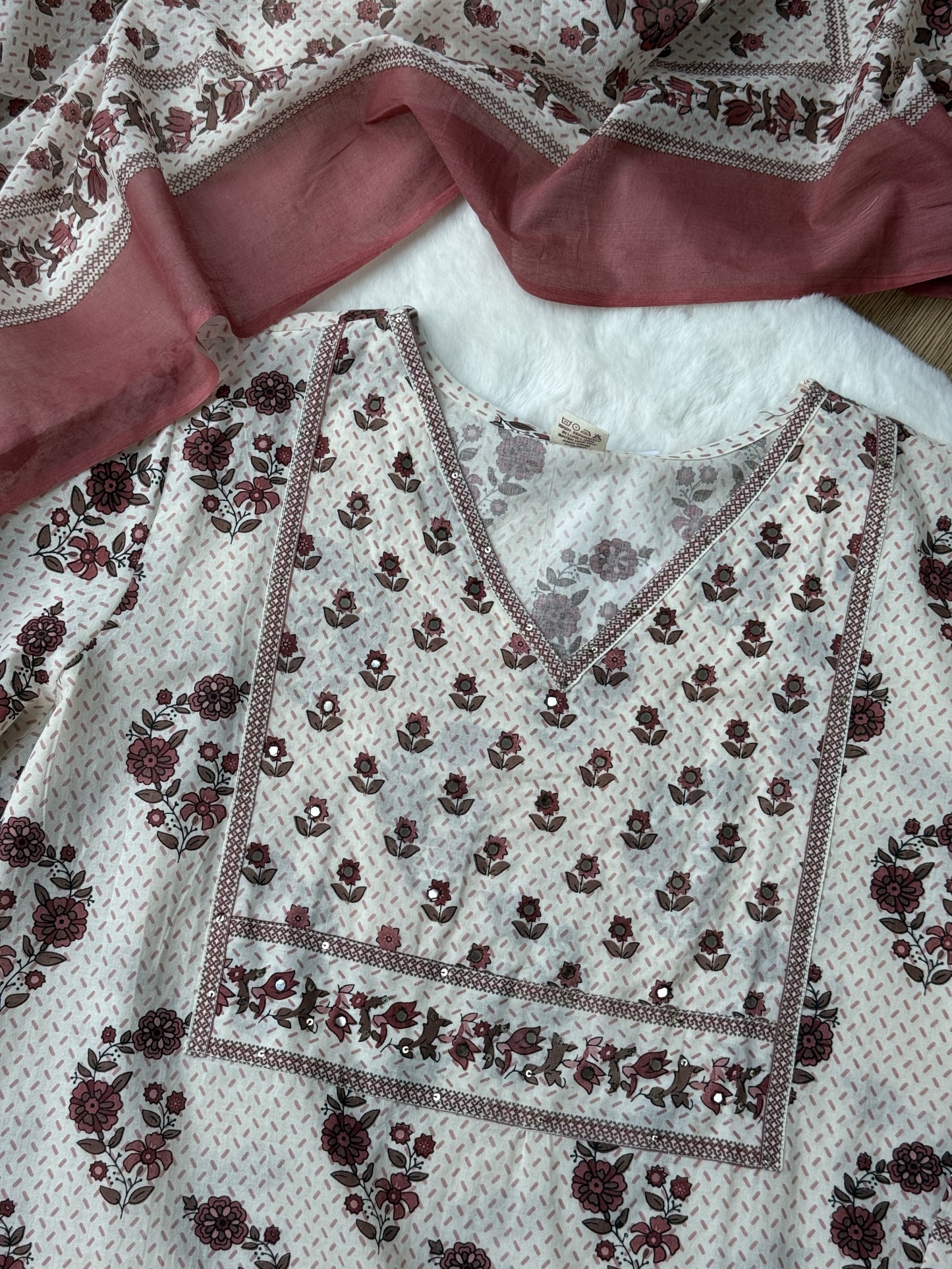 Cotton Kurta Set