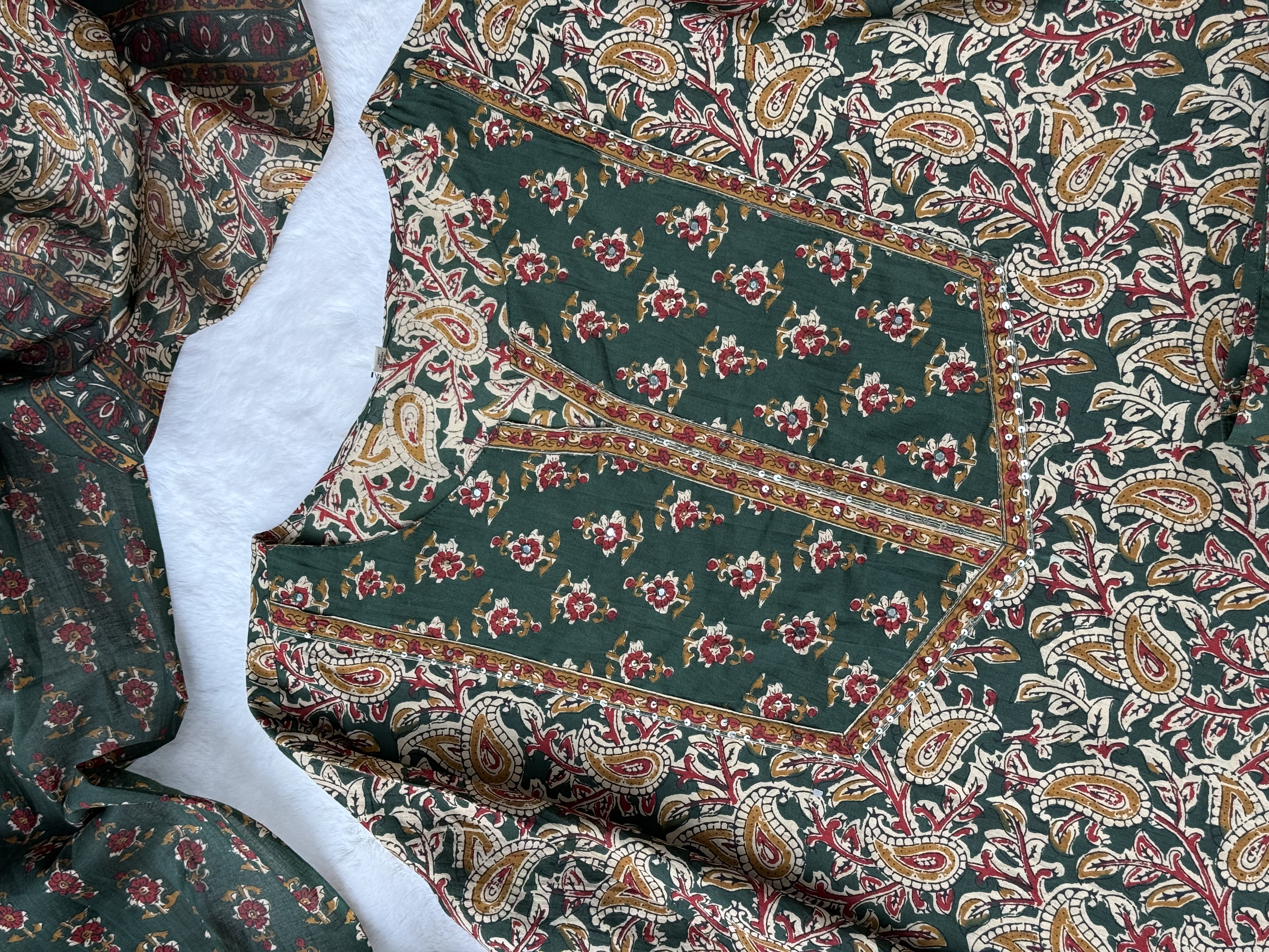 Cotton Kurta Set