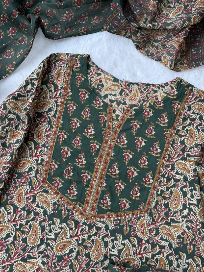 Cotton Kurta Set