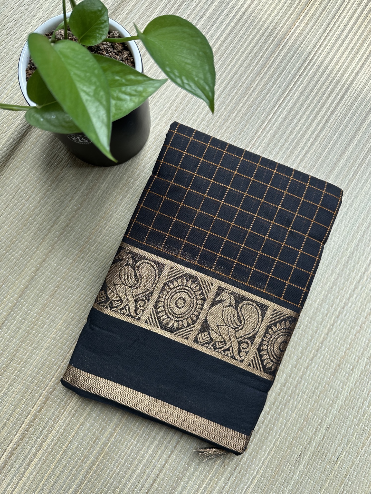 Kanchi Cotton Saree