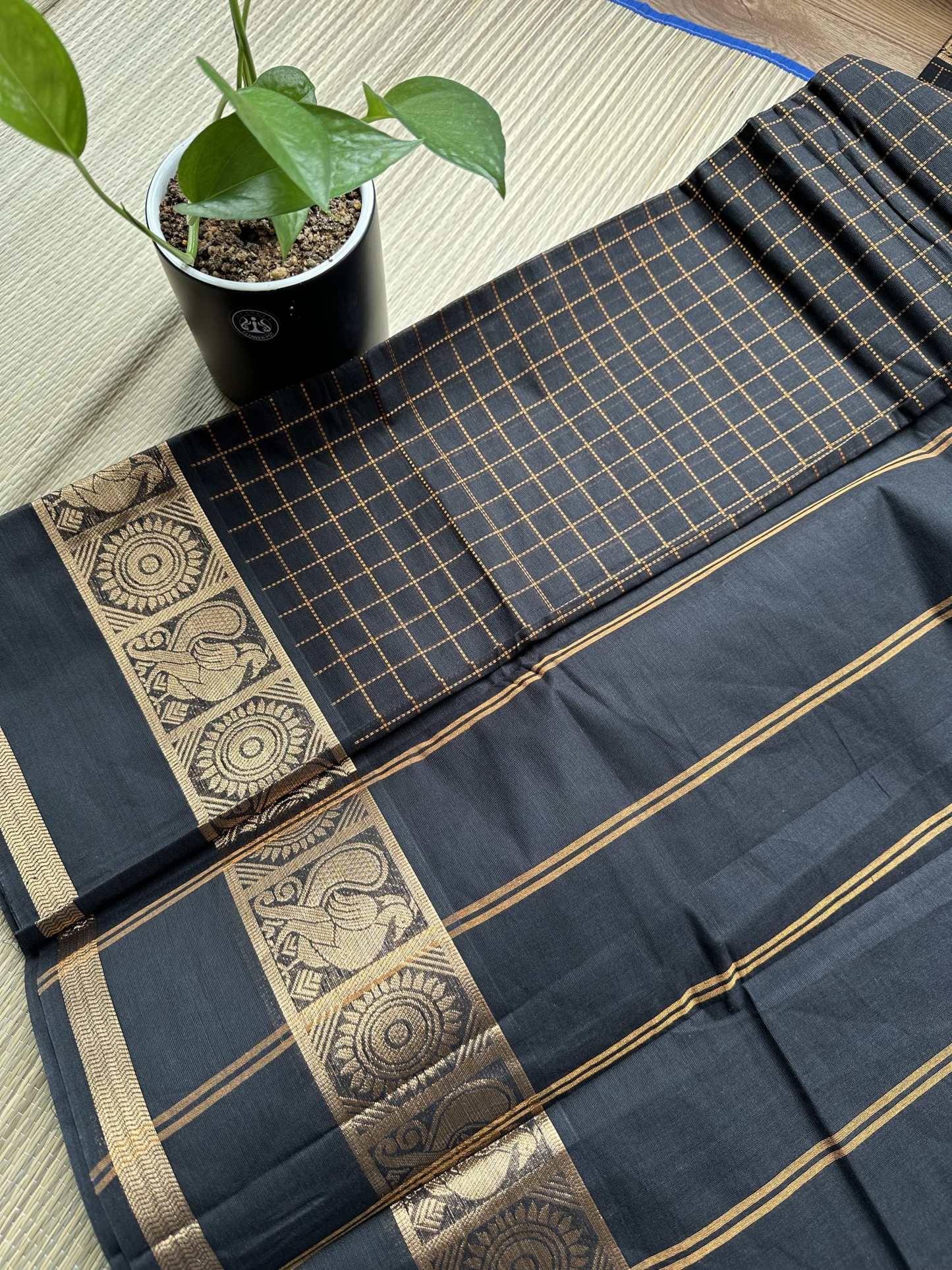 Kanchi Cotton Saree