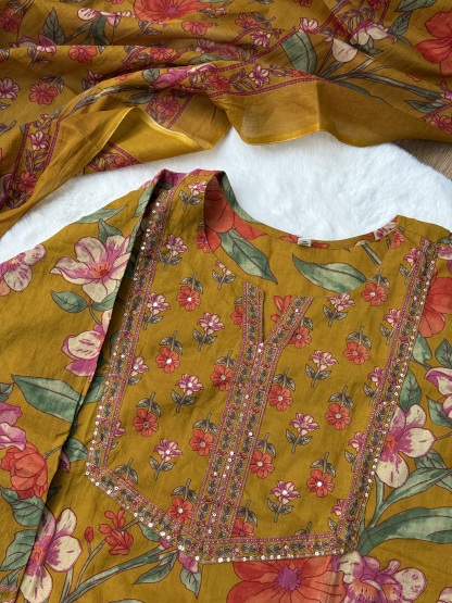 Cotton Kurta Set