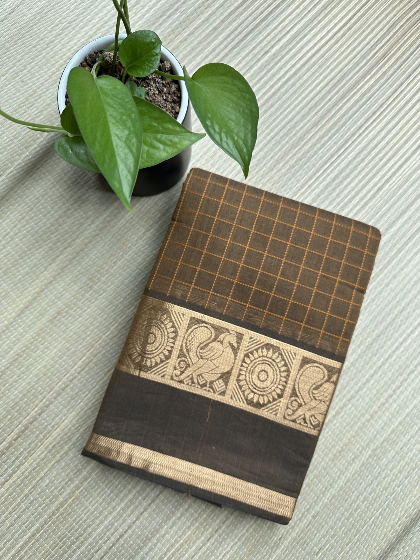 Kanchi Cotton Saree