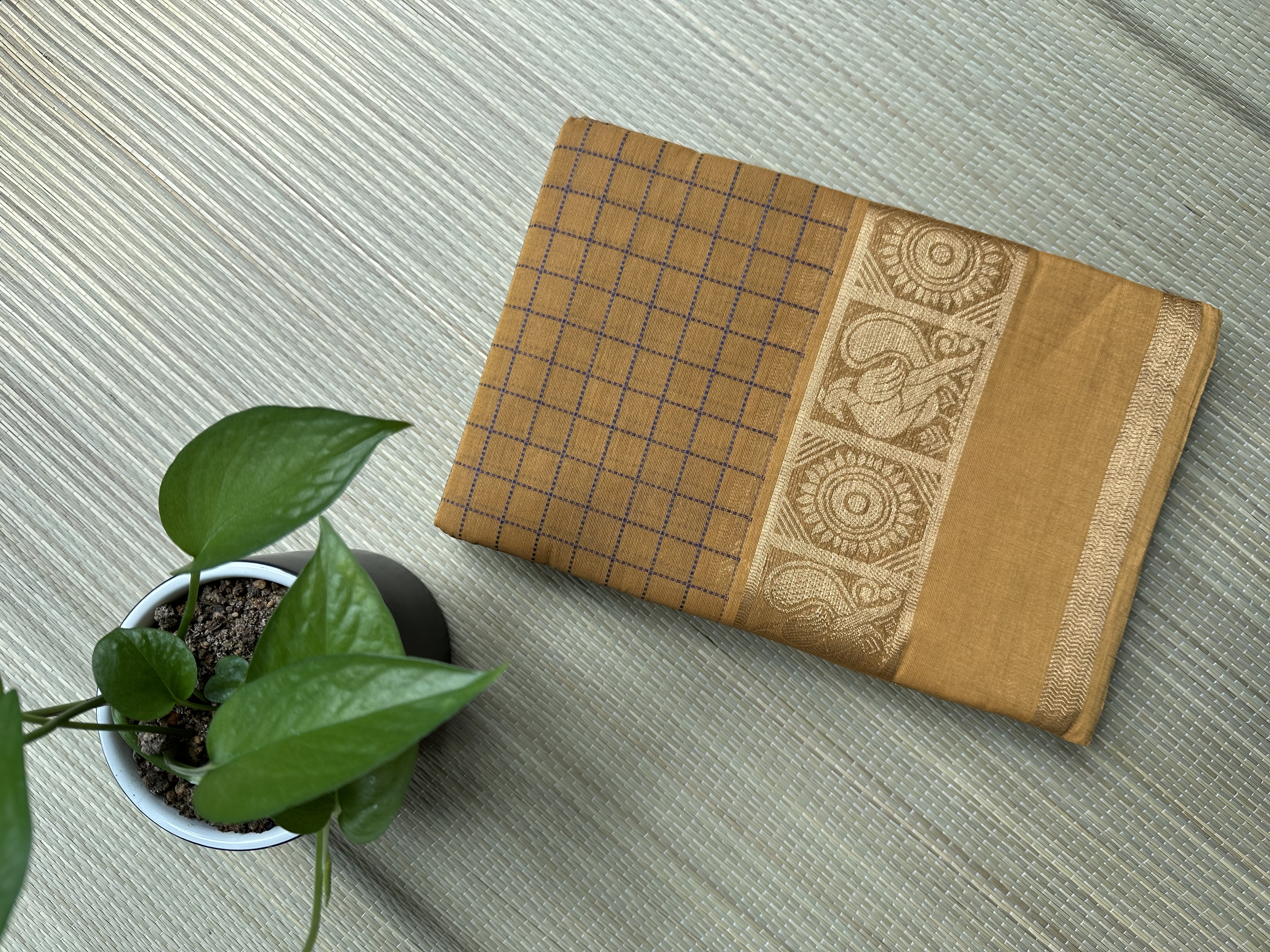 Kanchi Cotton Saree