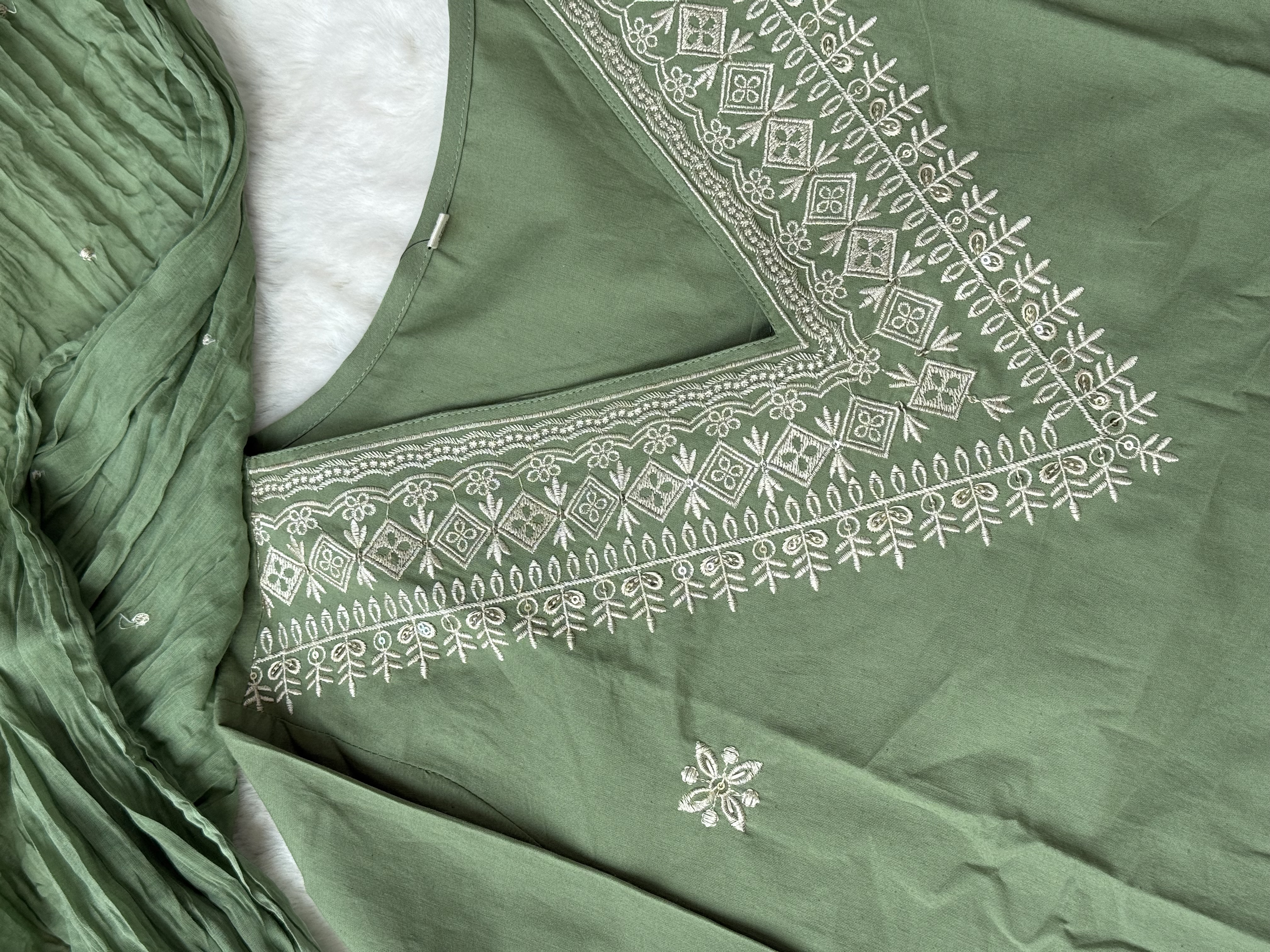 Cotton Kurta Set