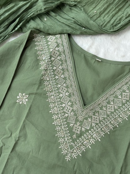 Cotton Kurta Set