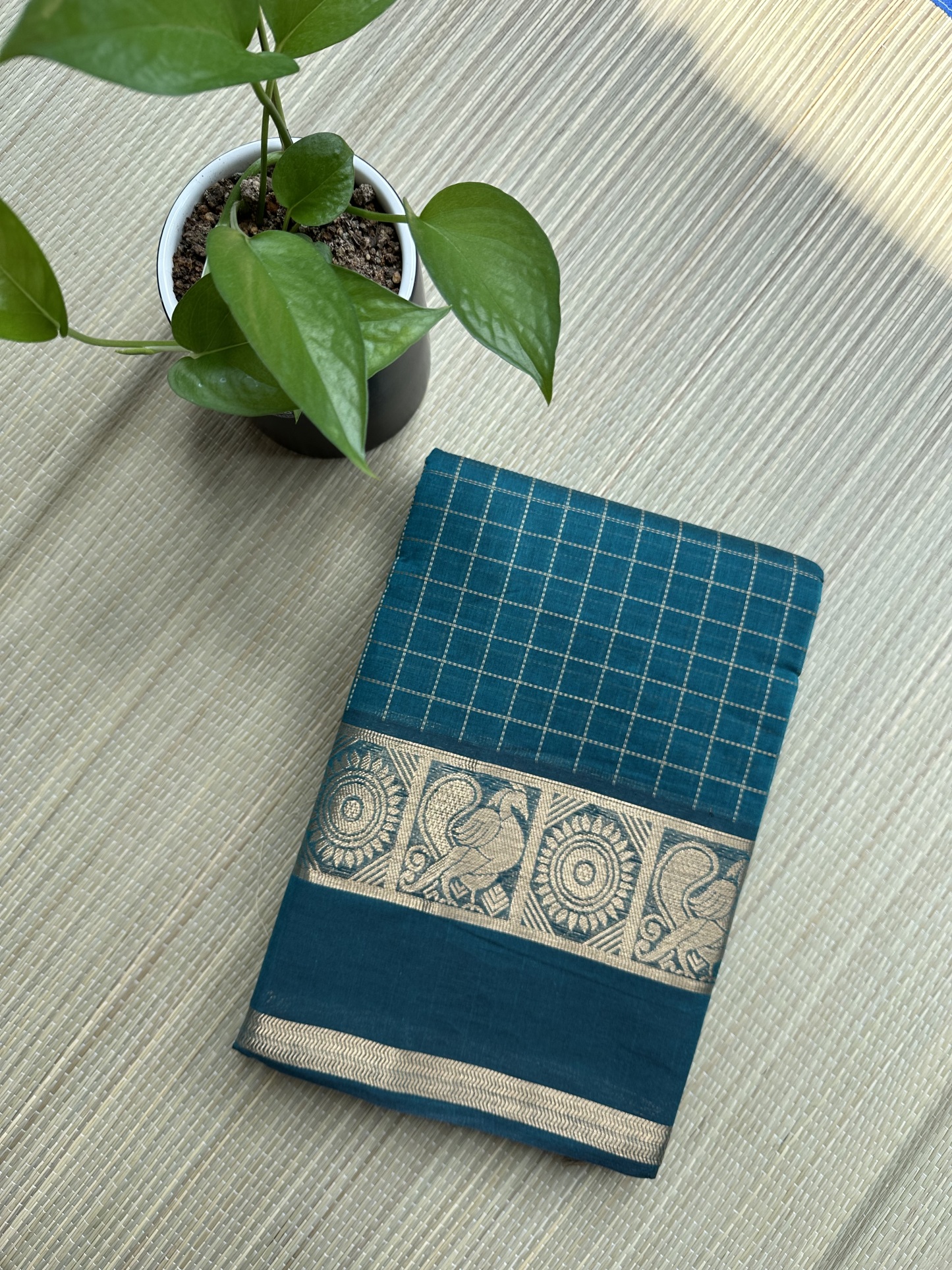 Kanchi Cotton Saree
