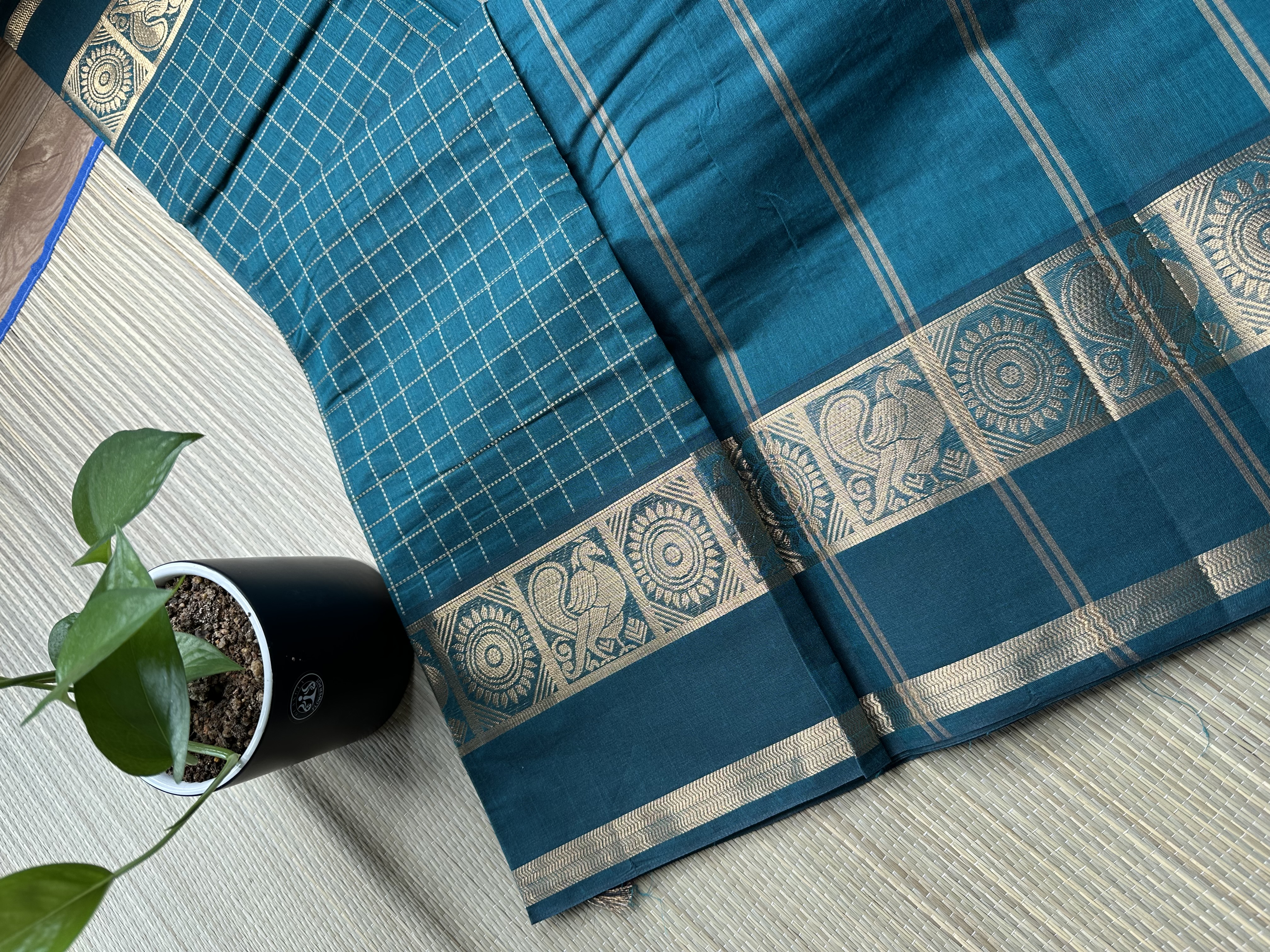 Kanchi Cotton Saree