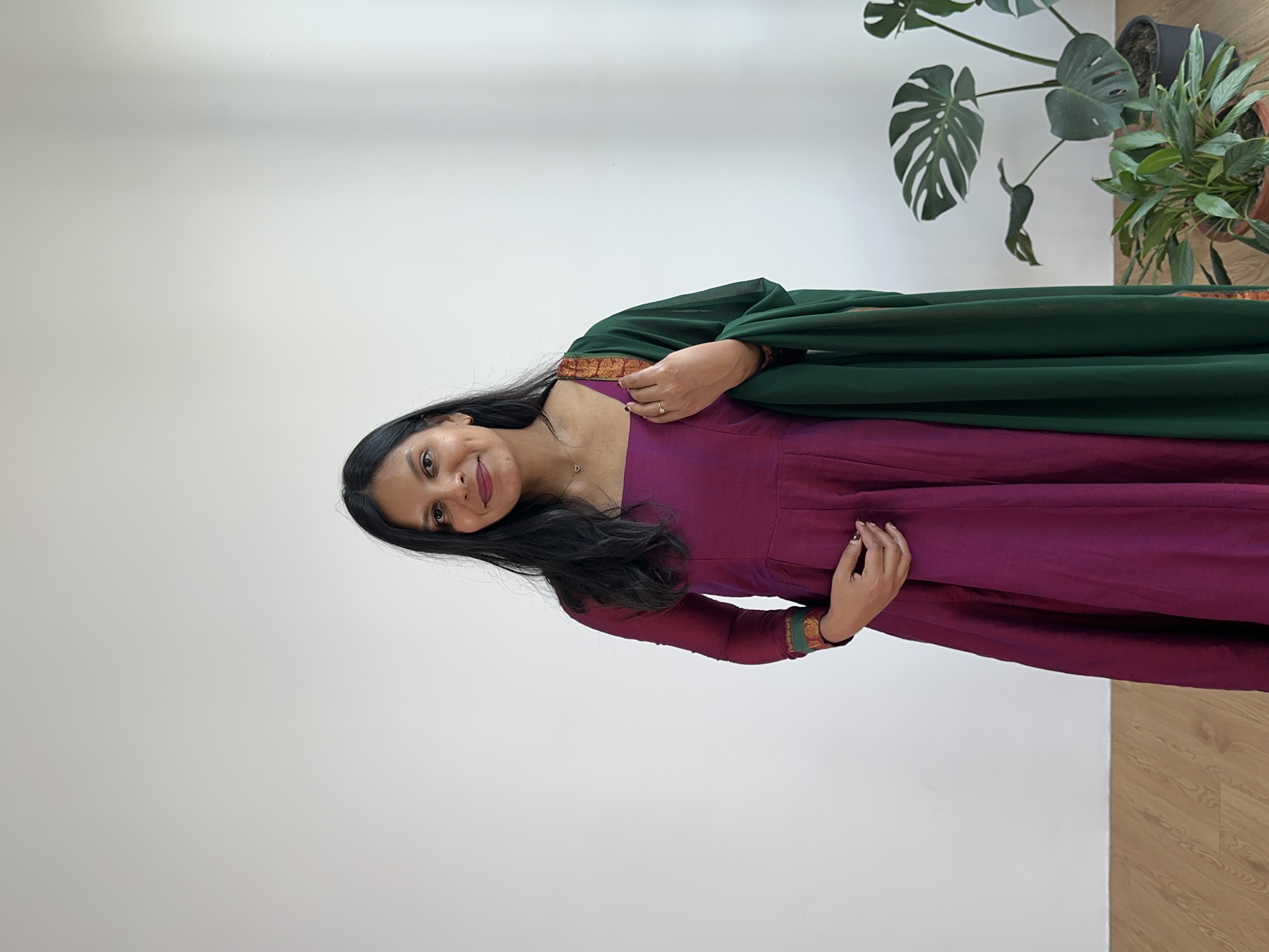 Narayanpet Anarkali Dress