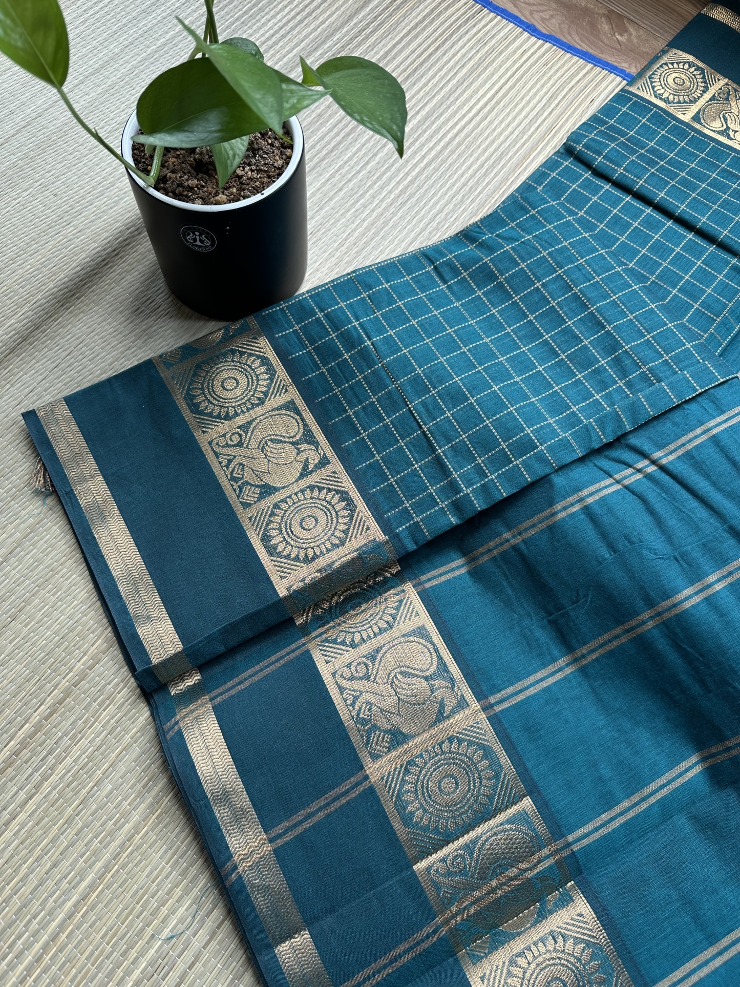 Kanchi Cotton Saree