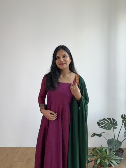 Narayanpet Anarkali Dress