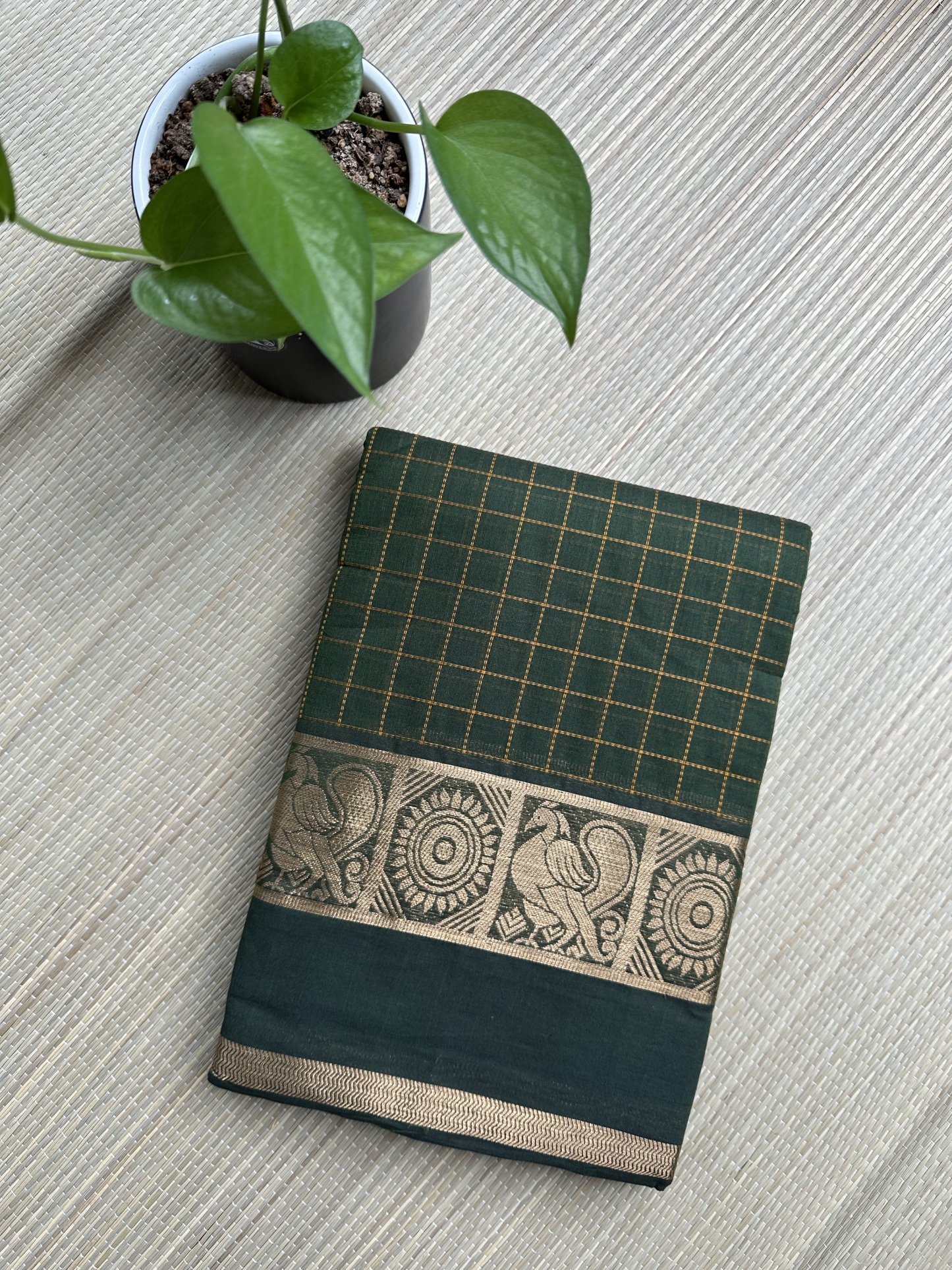 Kanchi Cotton Saree