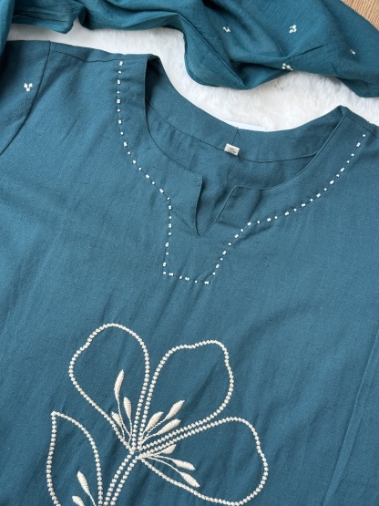 Cotton Kurta Set