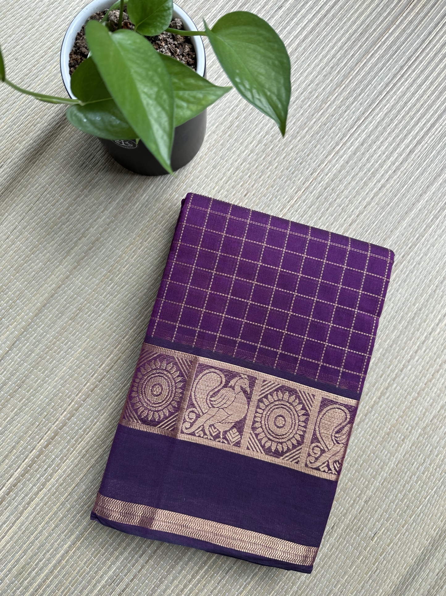 Kanchi Cotton Saree
