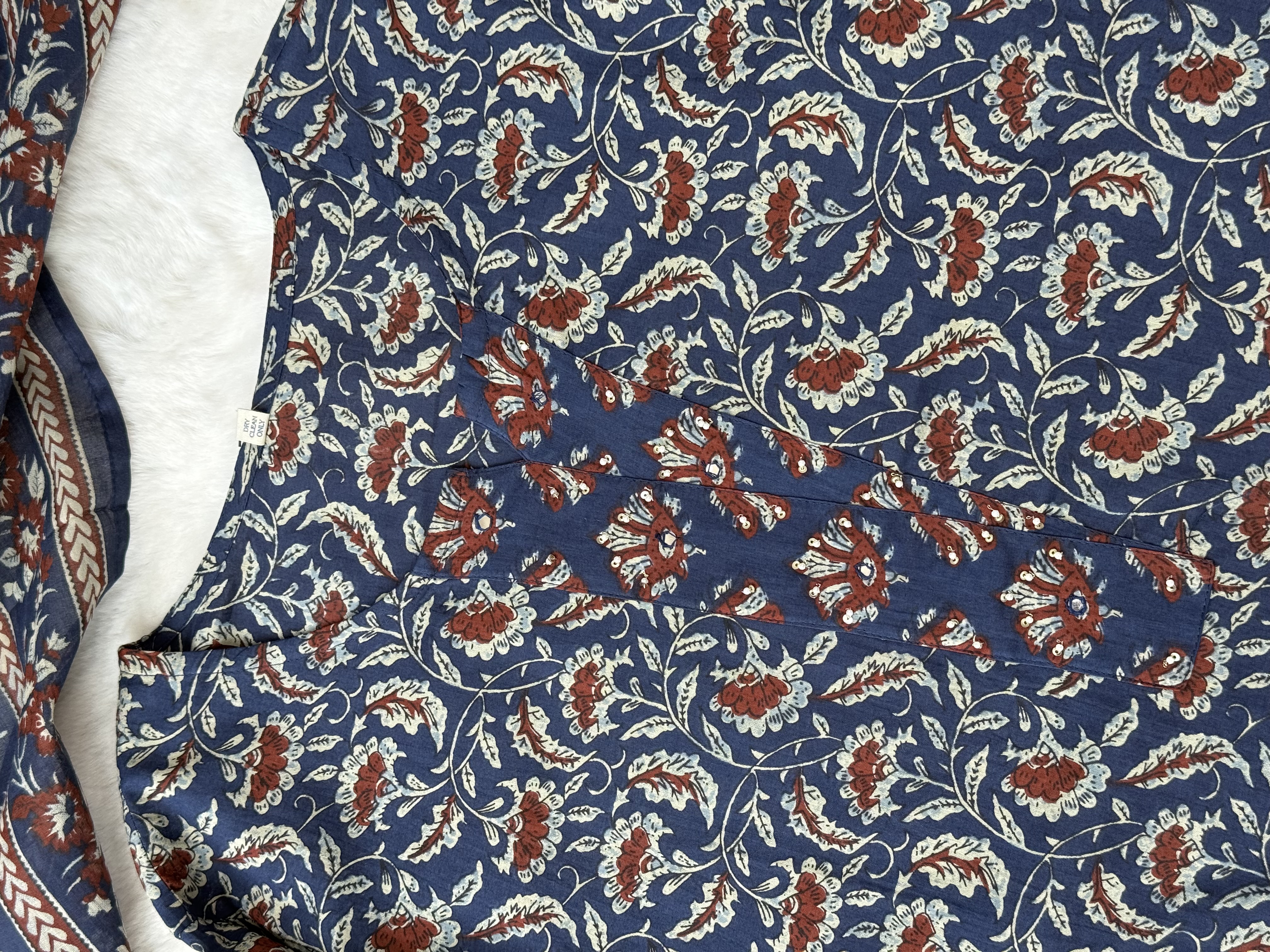 Cotton Kurta Set