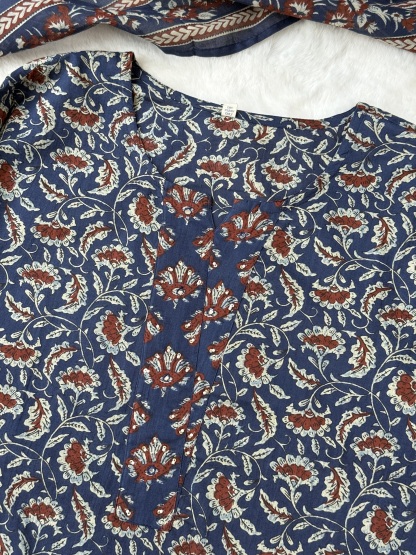 Cotton Kurta Set