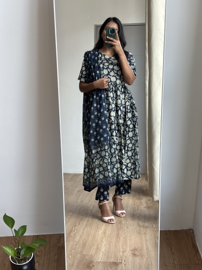 Naira Cut Kurta Set