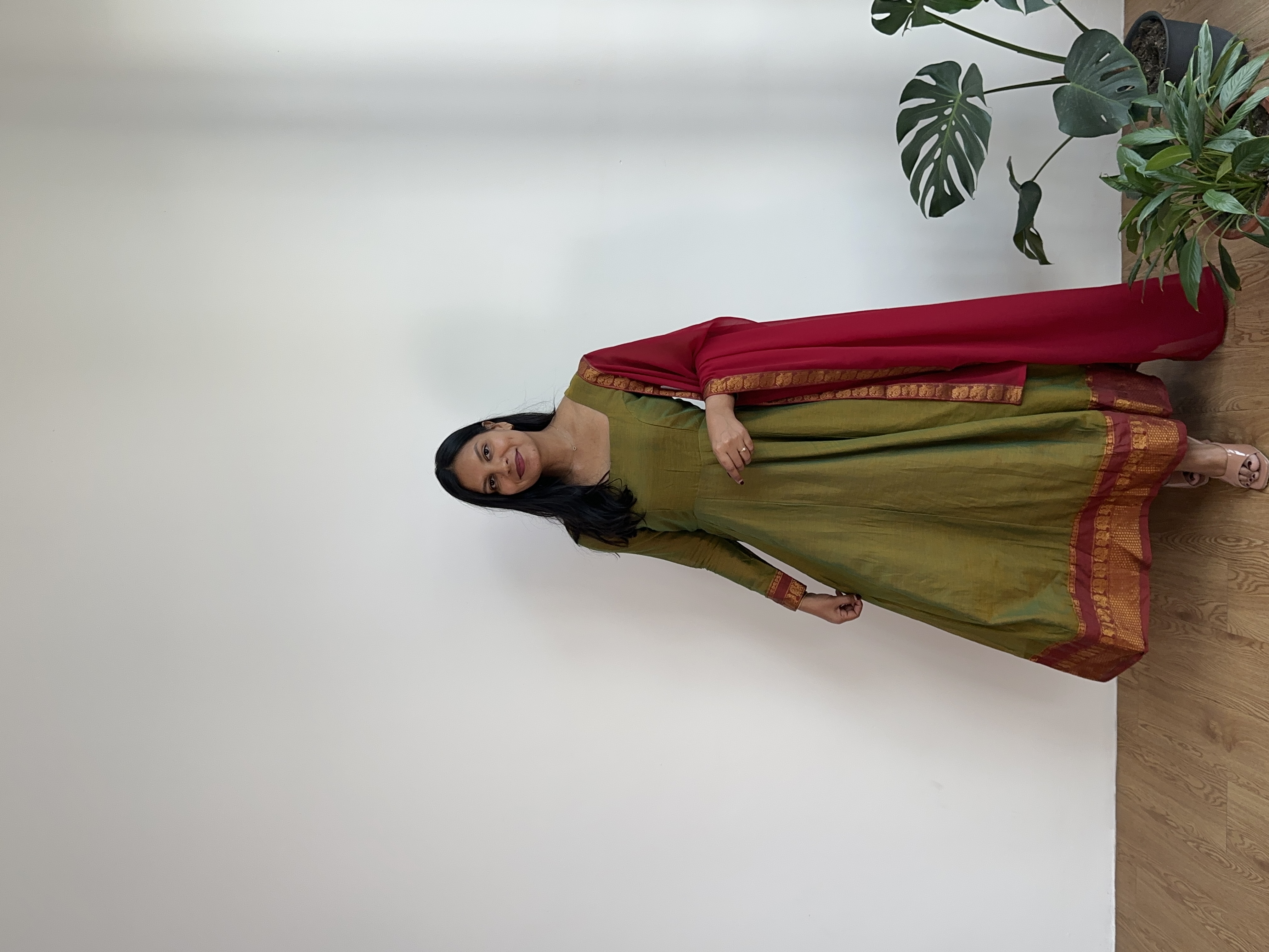 Narayanpet Anarkali Dress