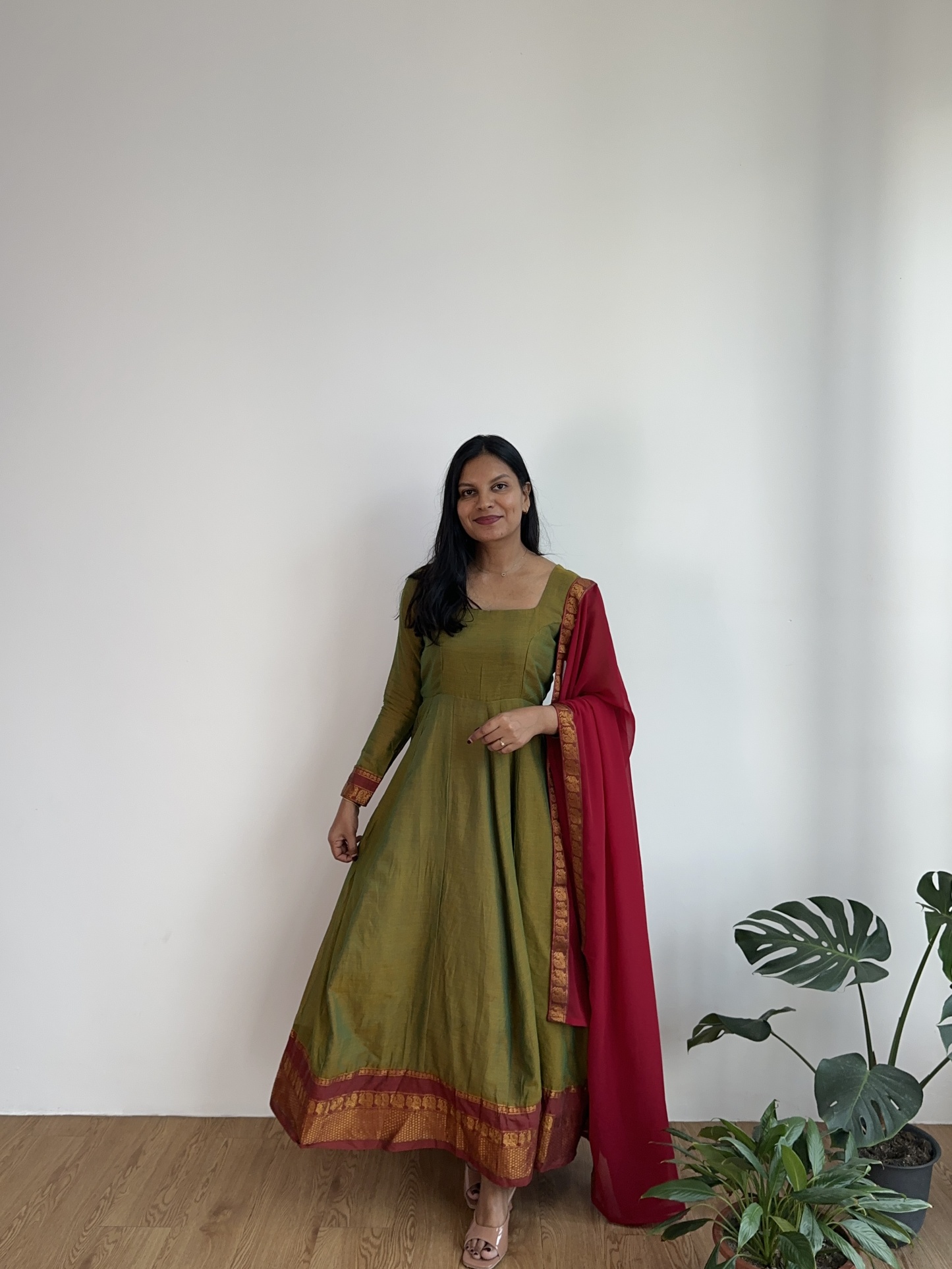 Narayanpet Anarkali Dress