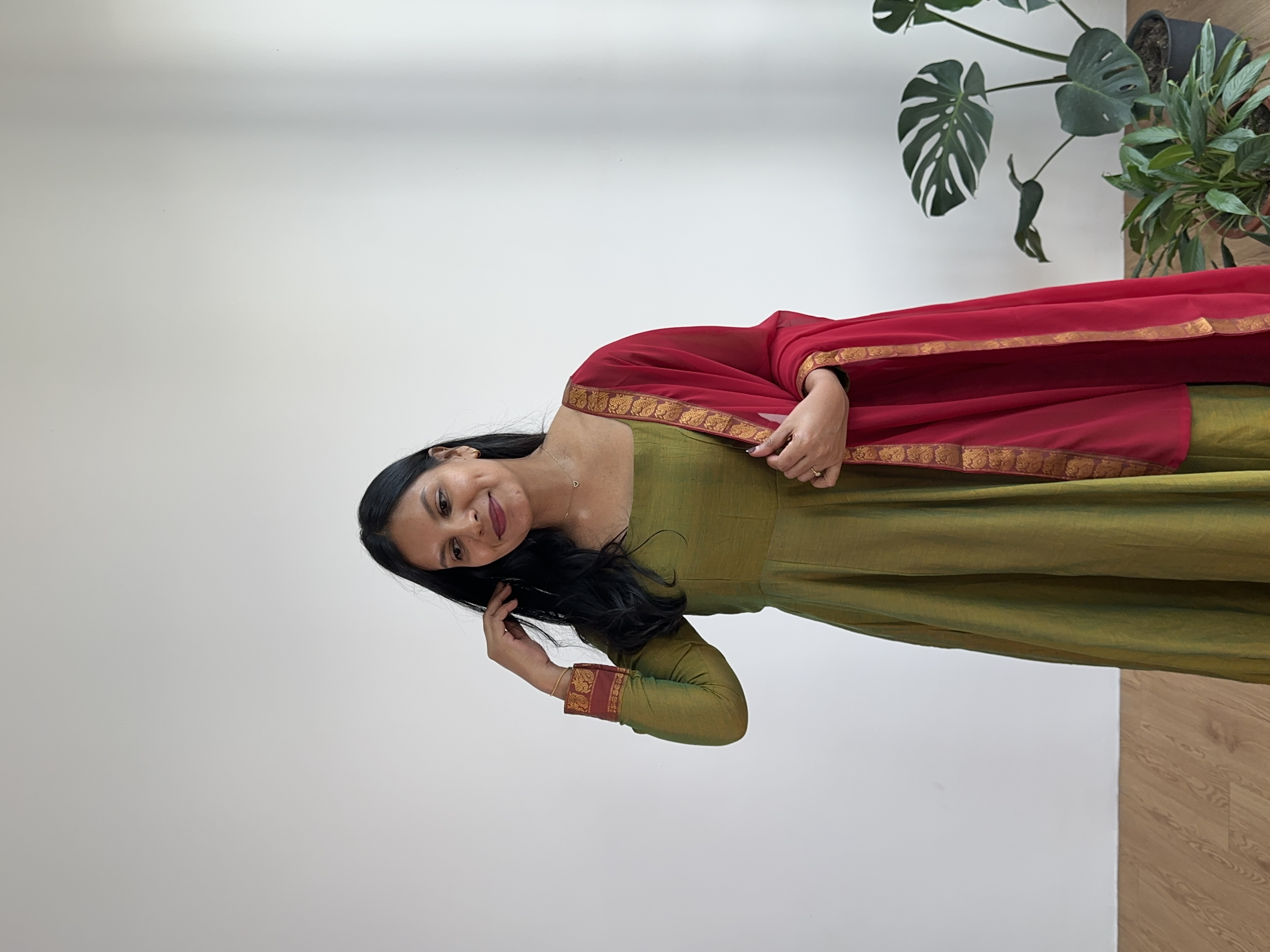 Narayanpet Anarkali Dress