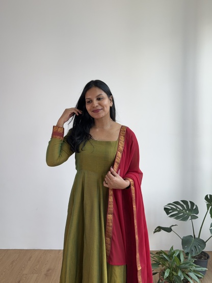 Narayanpet Anarkali Dress