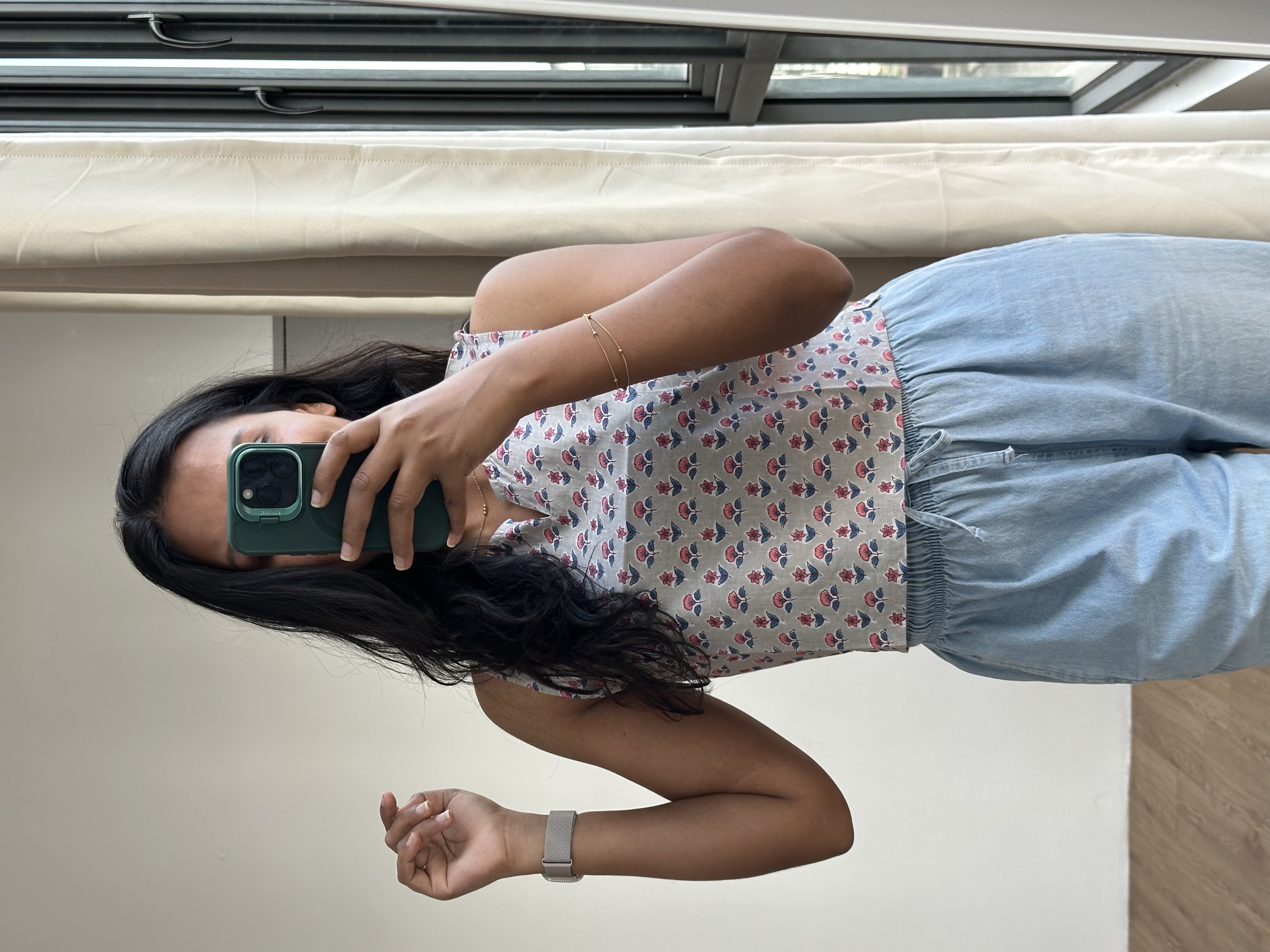 Cotton Crop Top (Grey)