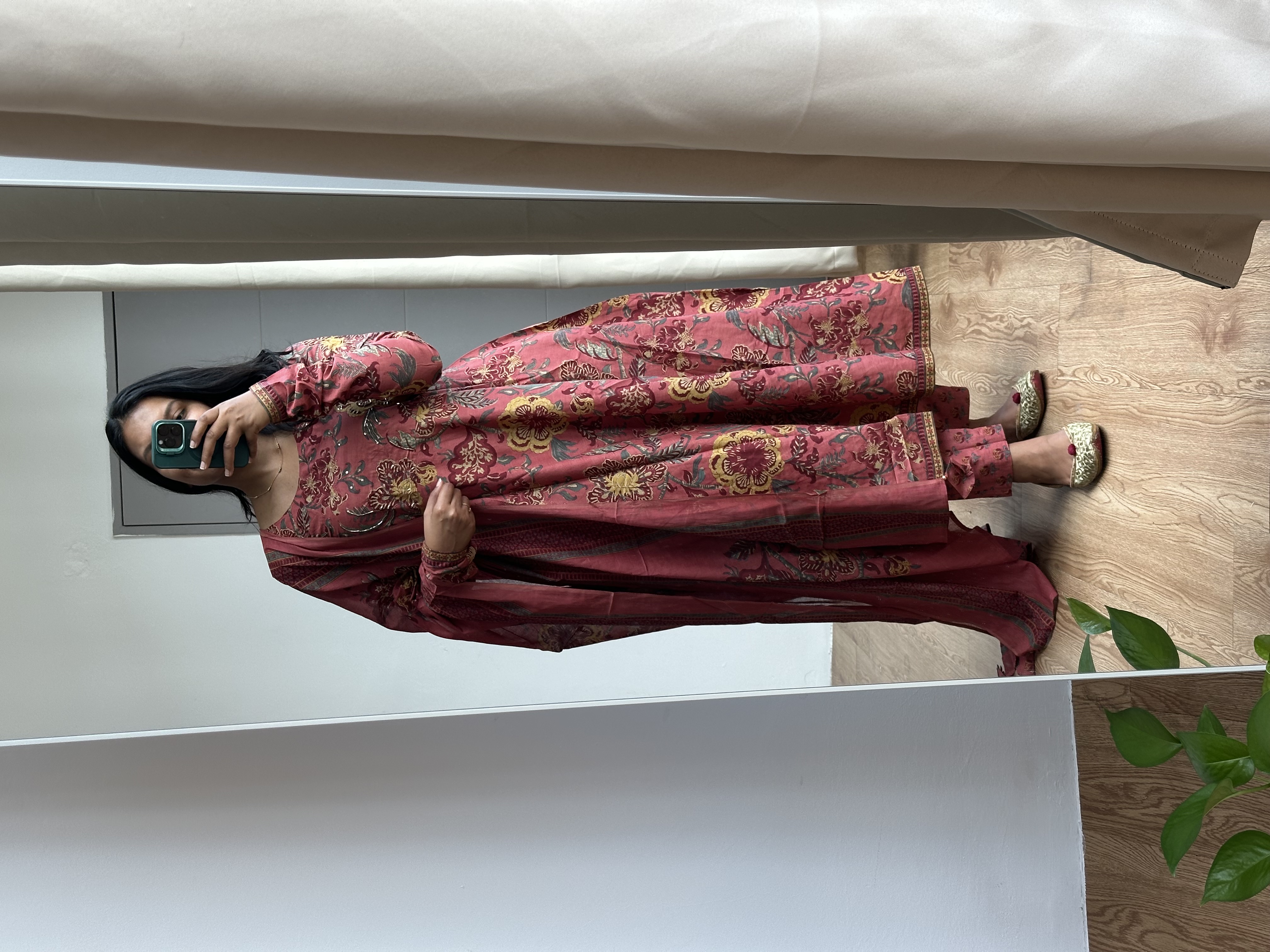 Long Sleeve Anarkali Suit