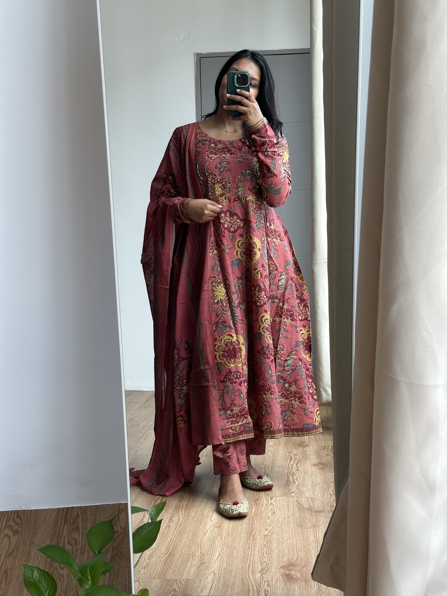 Long Sleeve Anarkali Suit