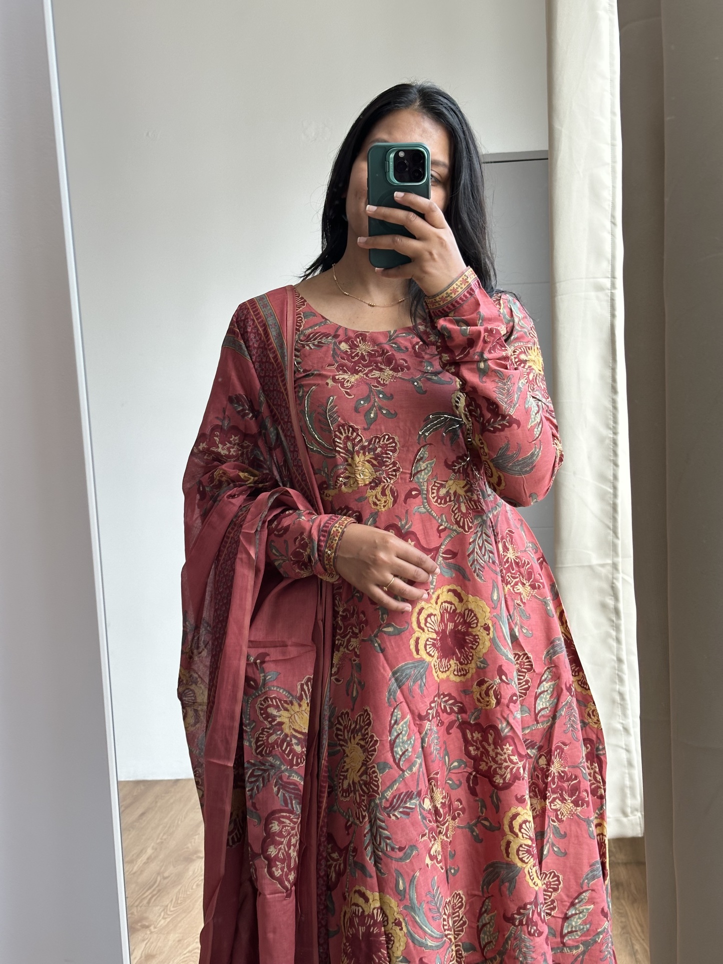 Long Sleeve Anarkali Suit