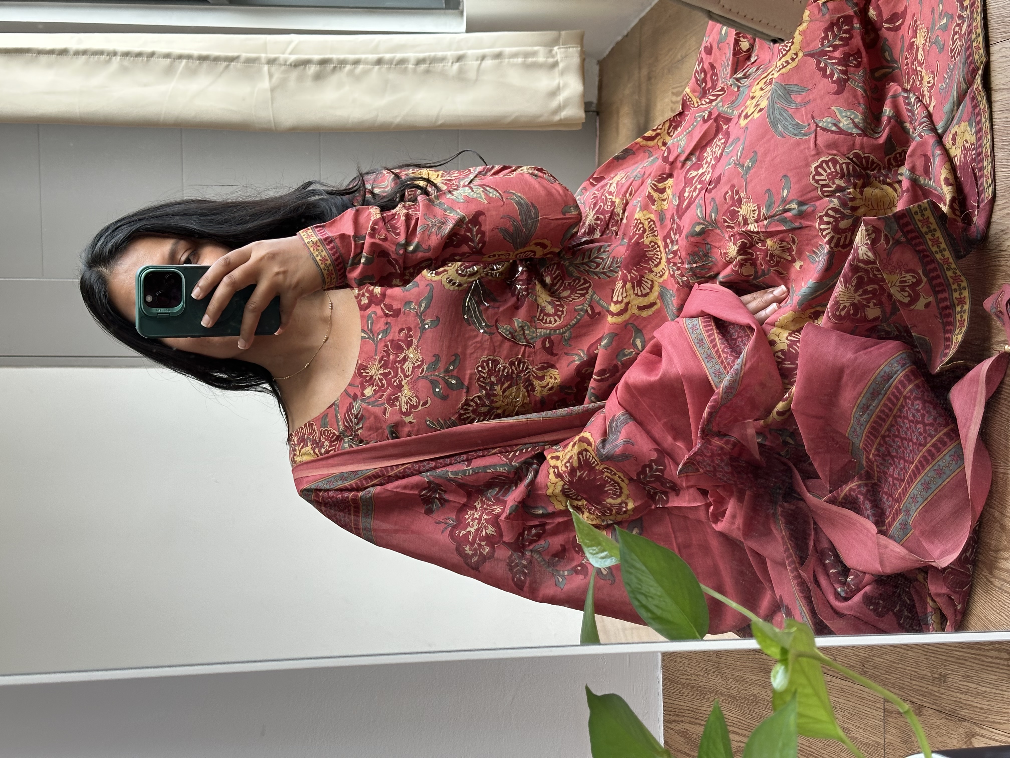 Long Sleeve Anarkali Suit