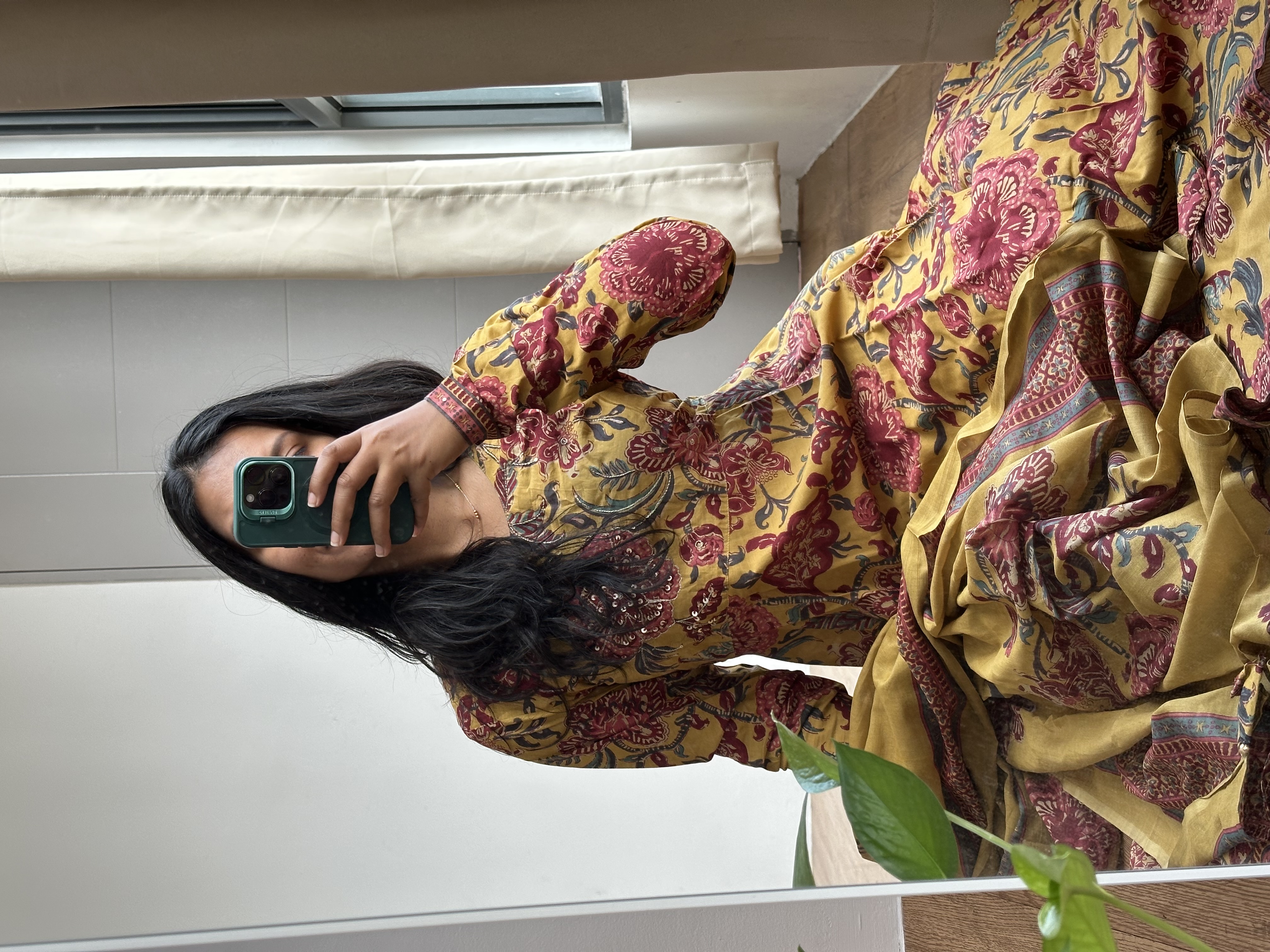 Long Sleeve Anarkali Suit