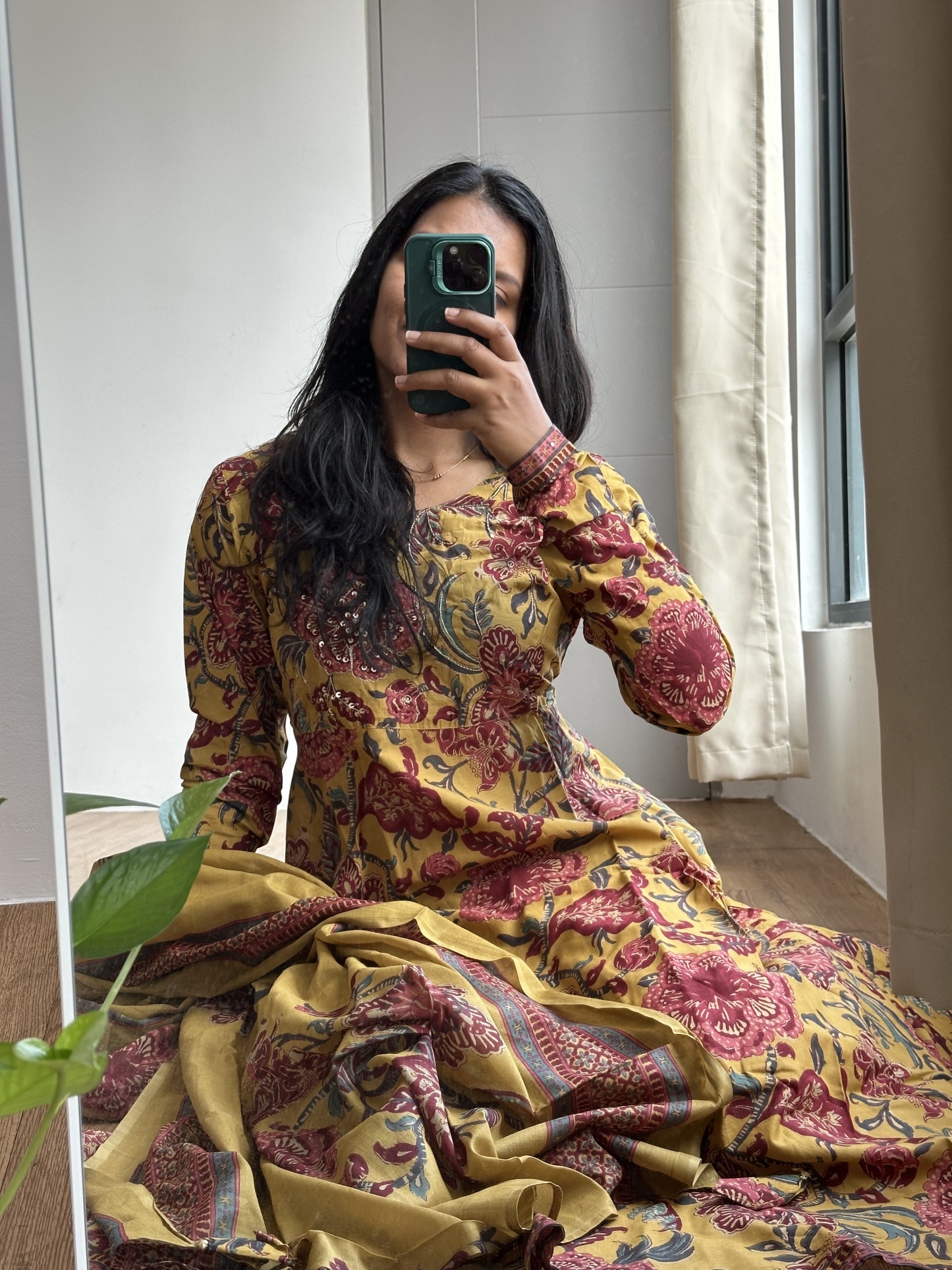 Long Sleeve Anarkali Suit