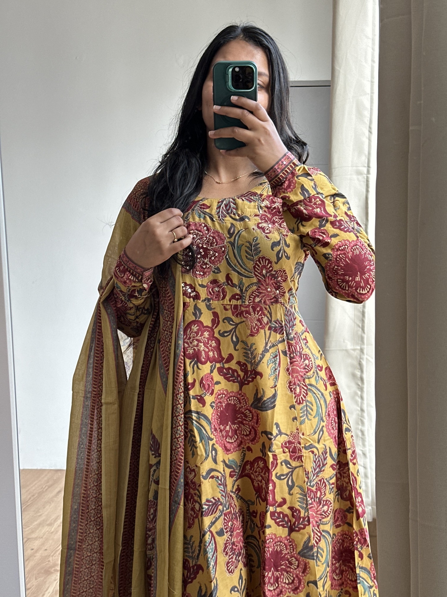 Long Sleeve Anarkali Suit