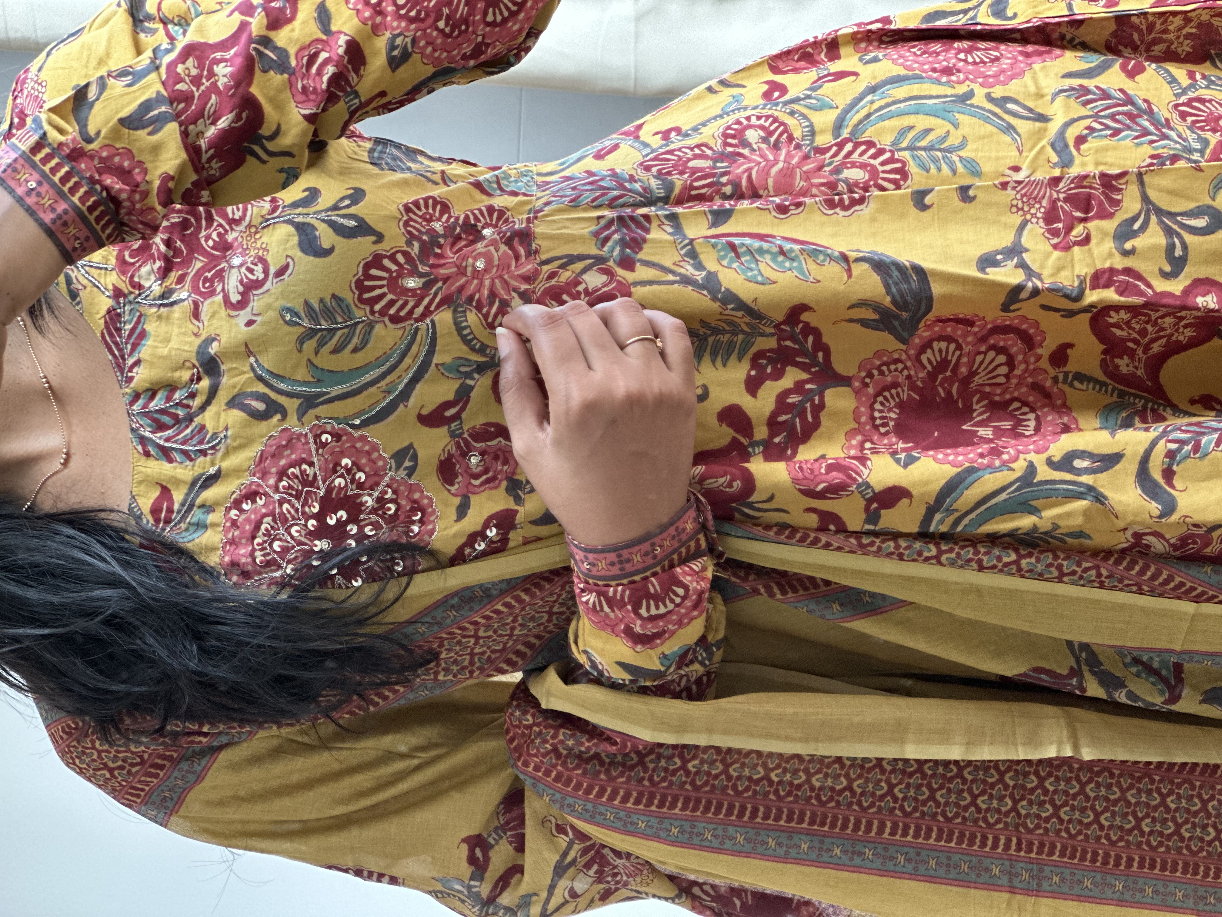 Long Sleeve Anarkali Suit