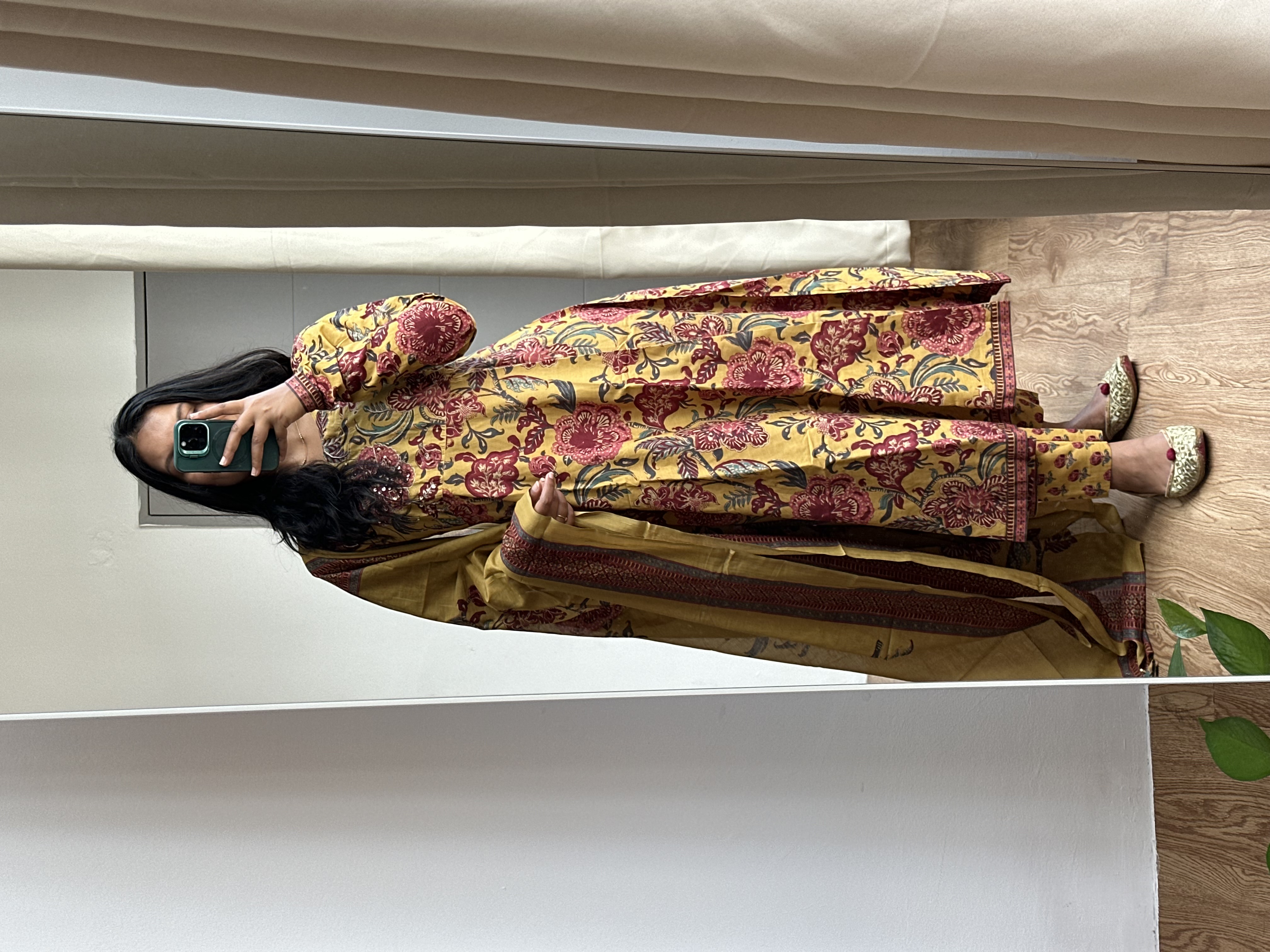 Long Sleeve Anarkali Suit