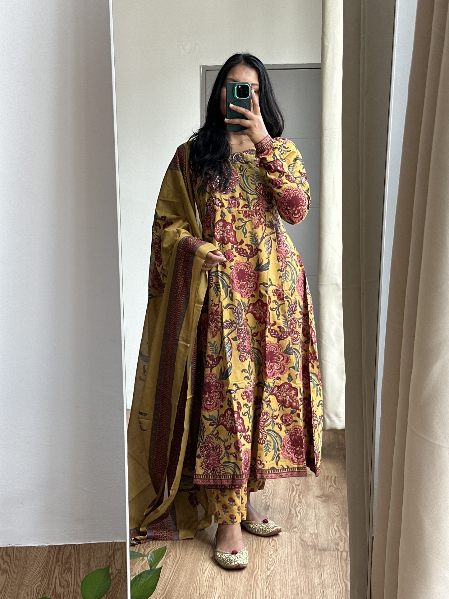 Long Sleeve Anarkali Suit